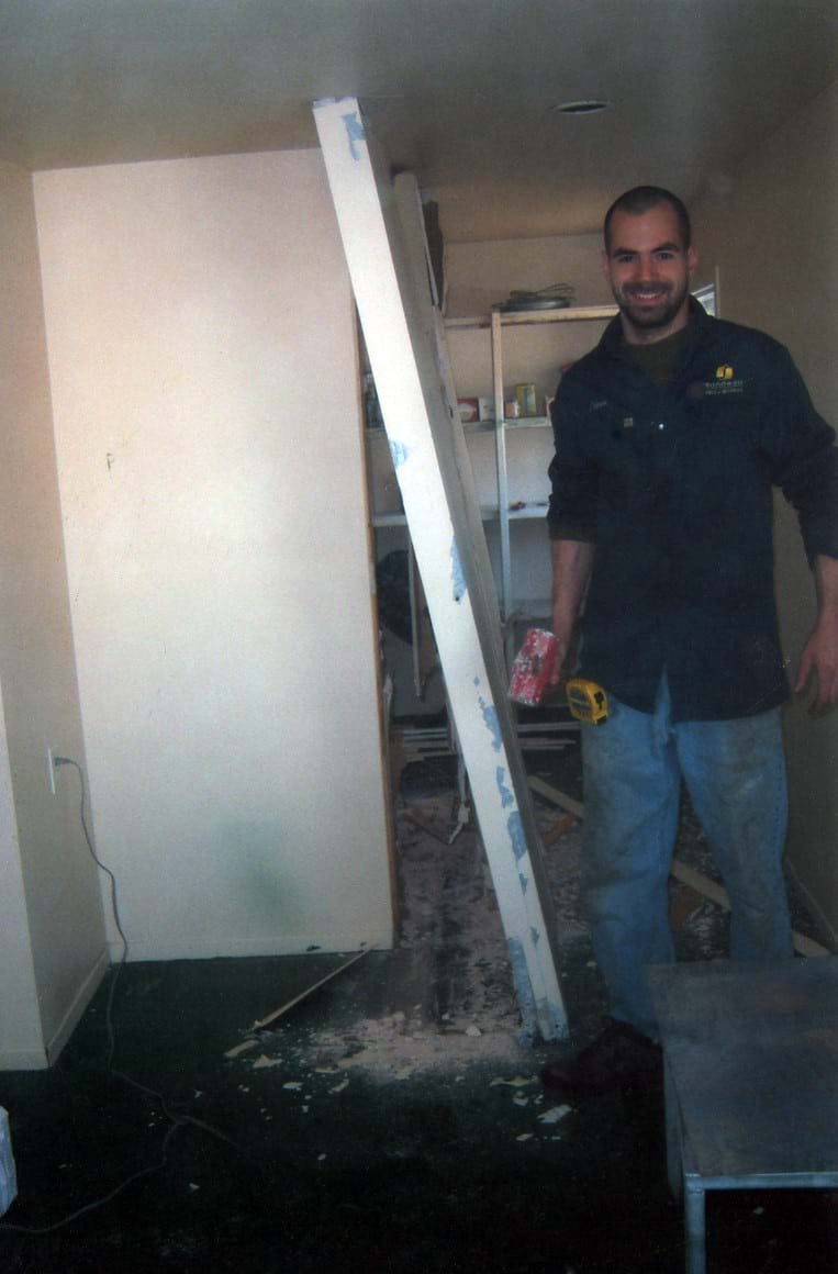 Garage rétro antique