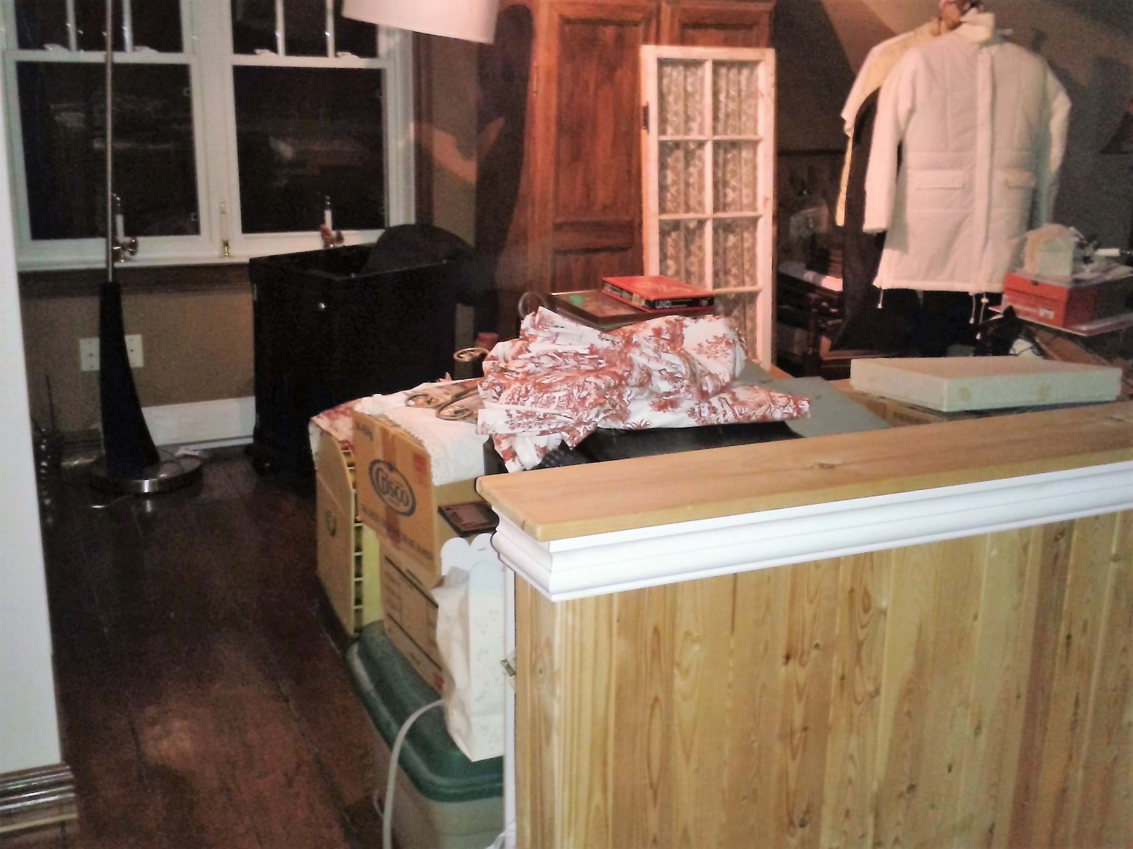 Bureau de travail '' Shabby Chic''