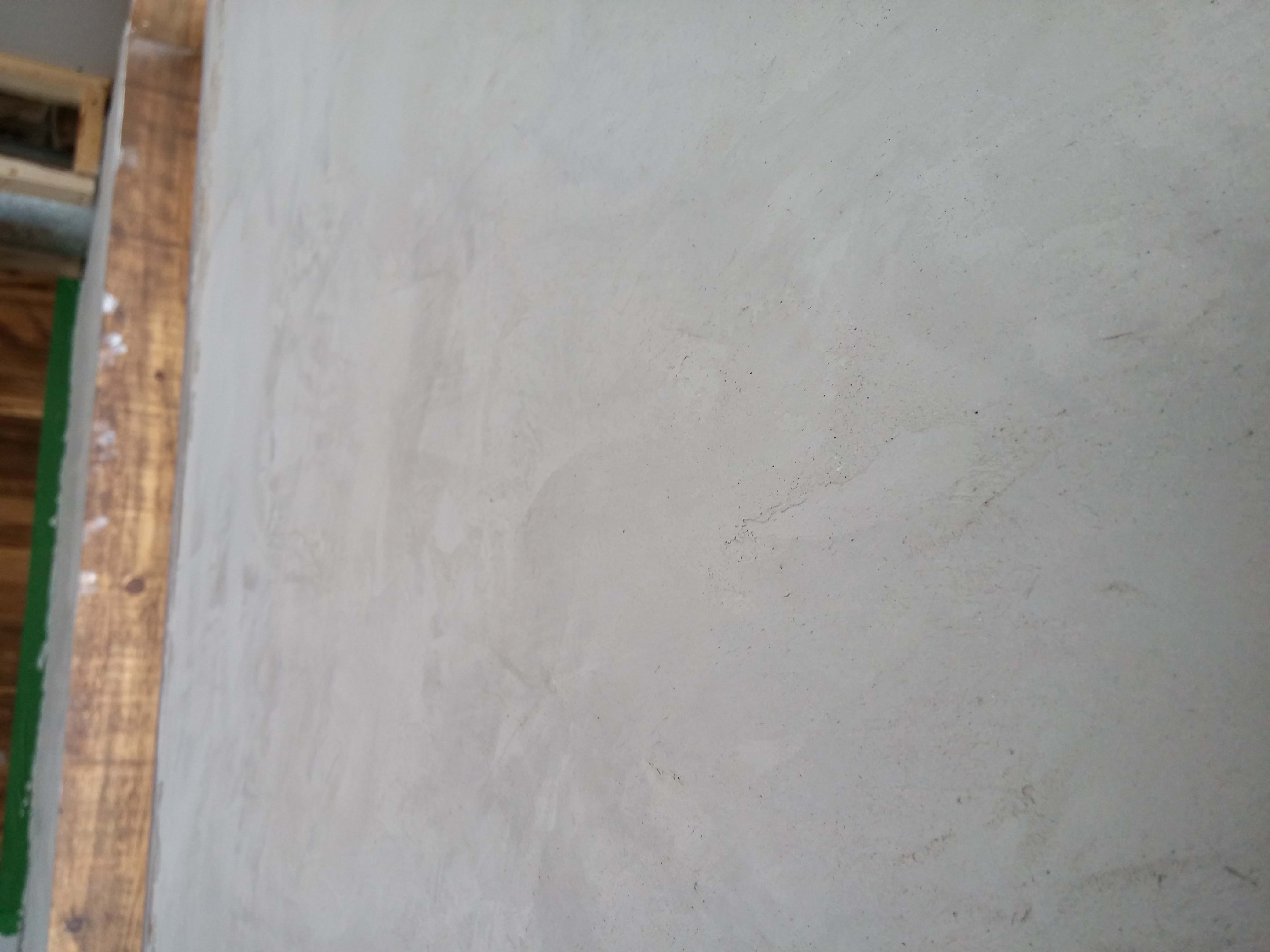 Murs en argile écologique