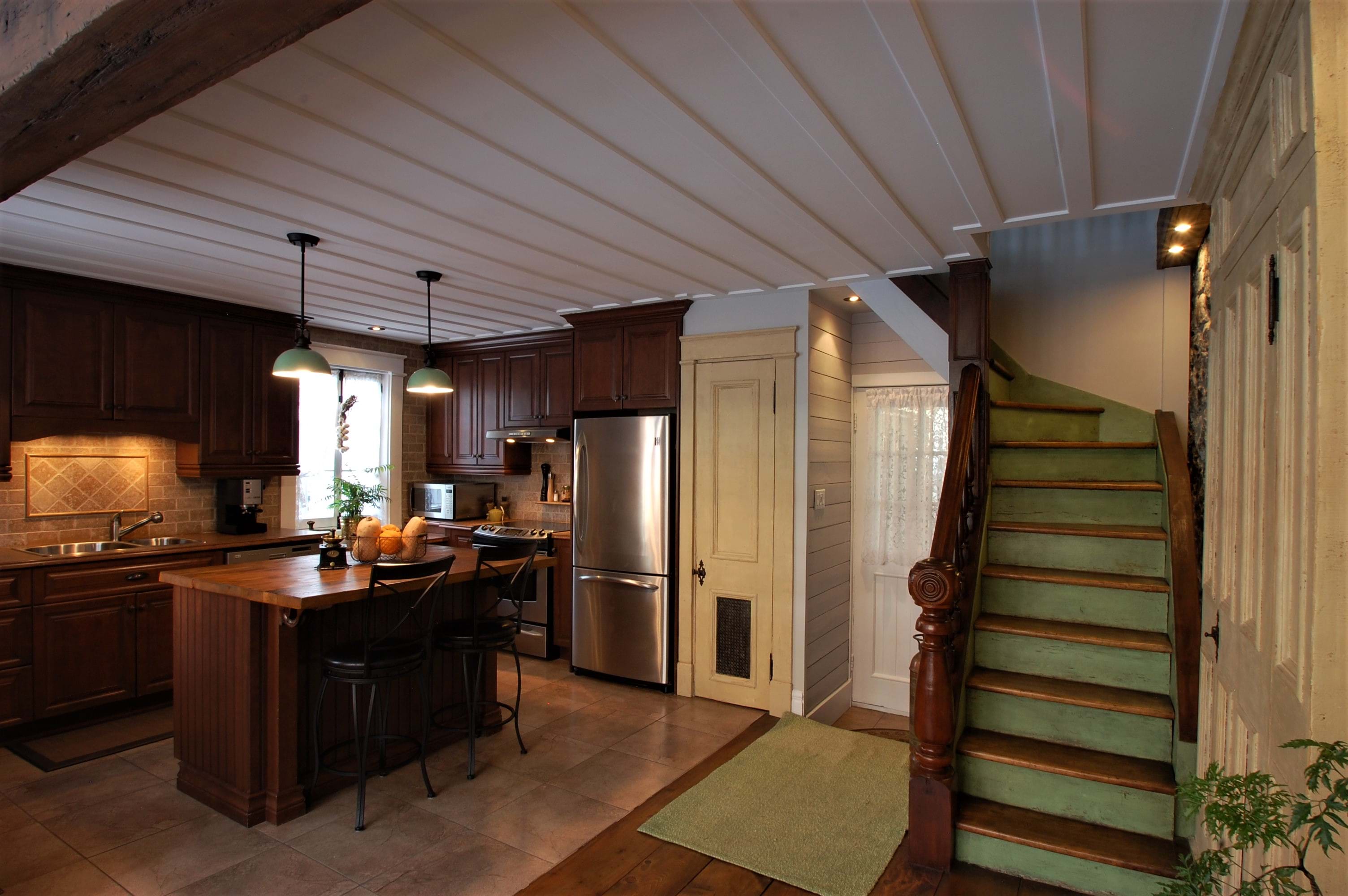 Ancestrale anglaise dans le Vieux Trois-Rivières