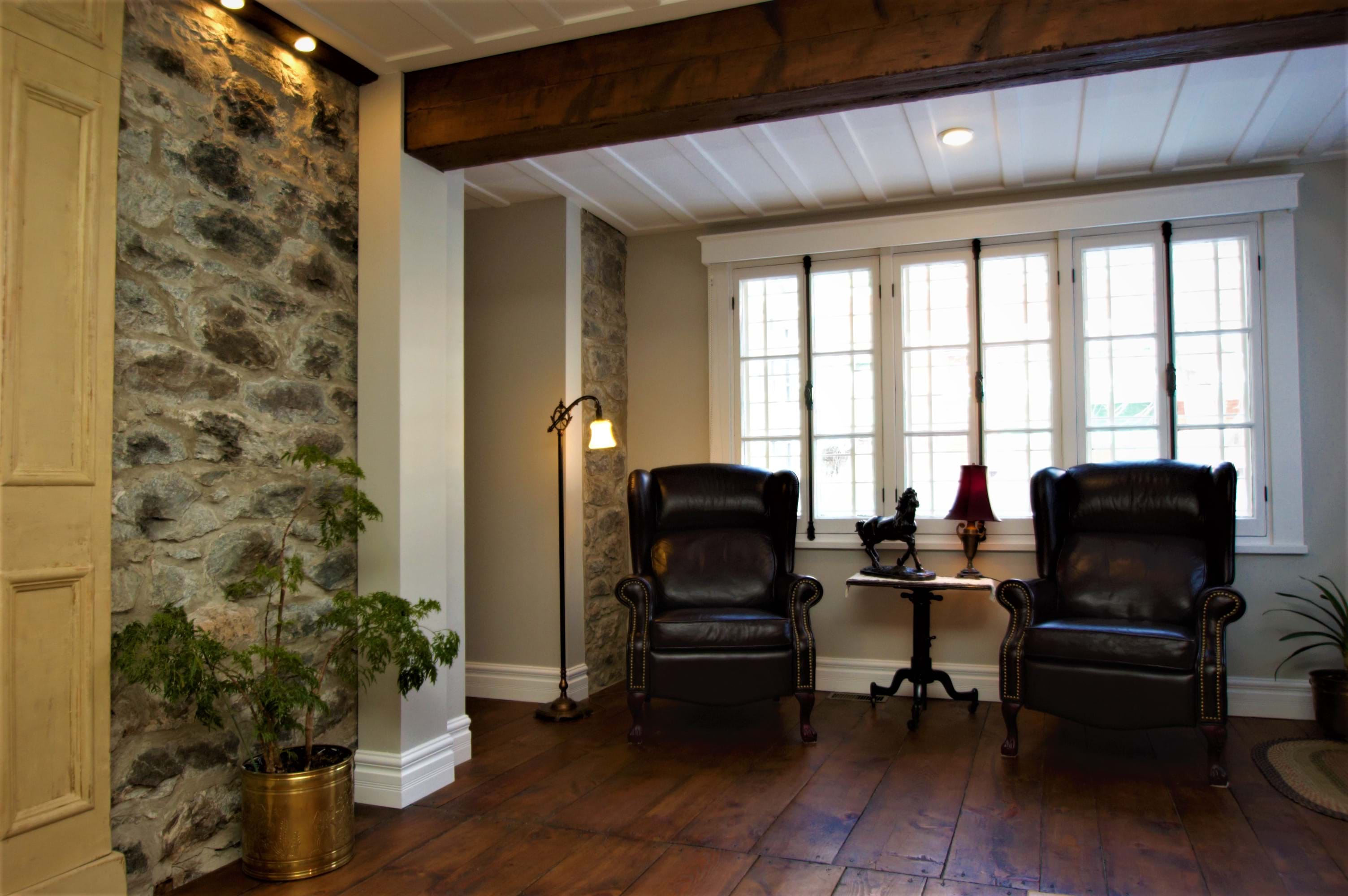 Ancestrale anglaise dans le Vieux Trois-Rivières