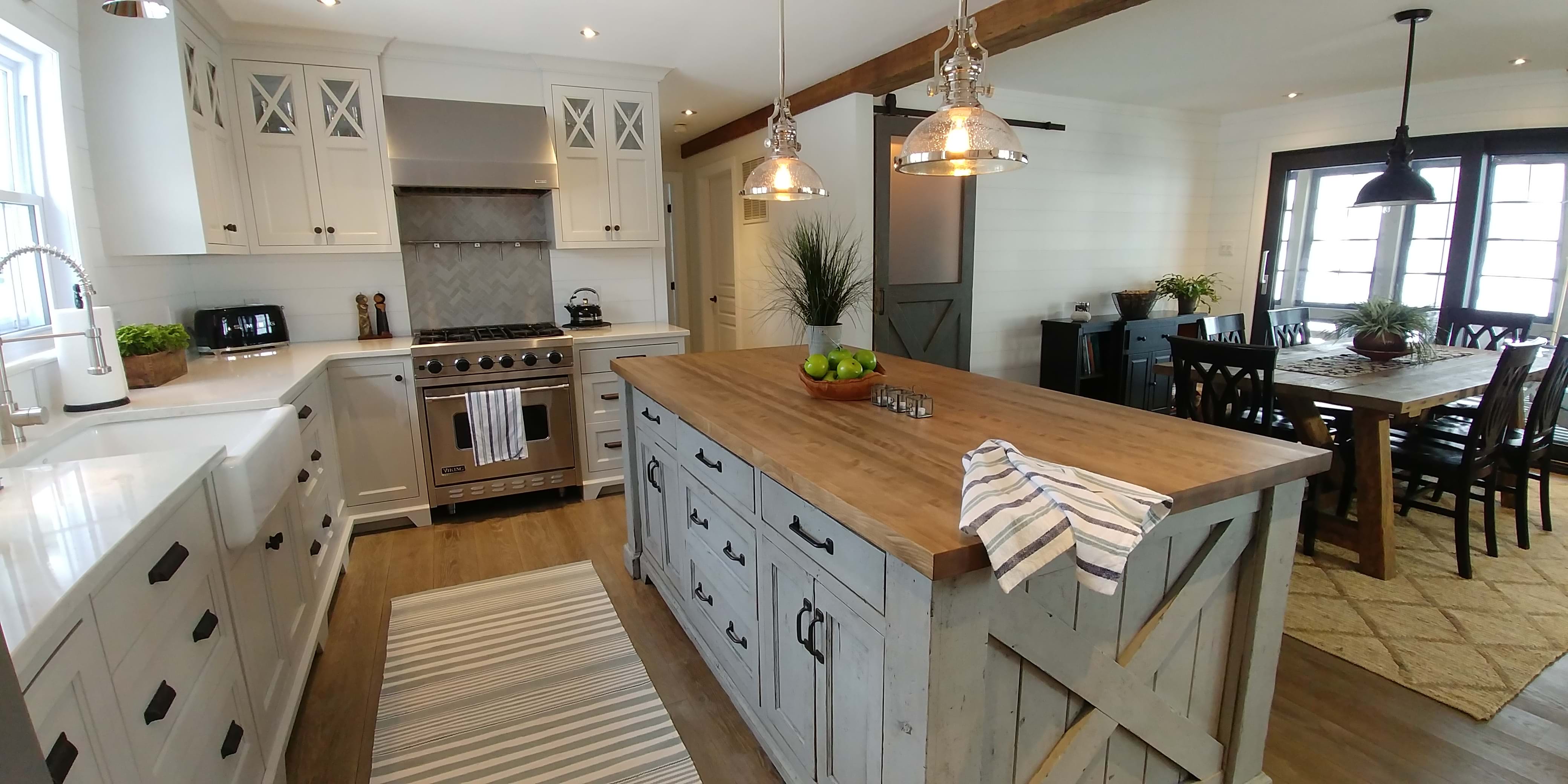 Rénovation majeure bord de l'eau à