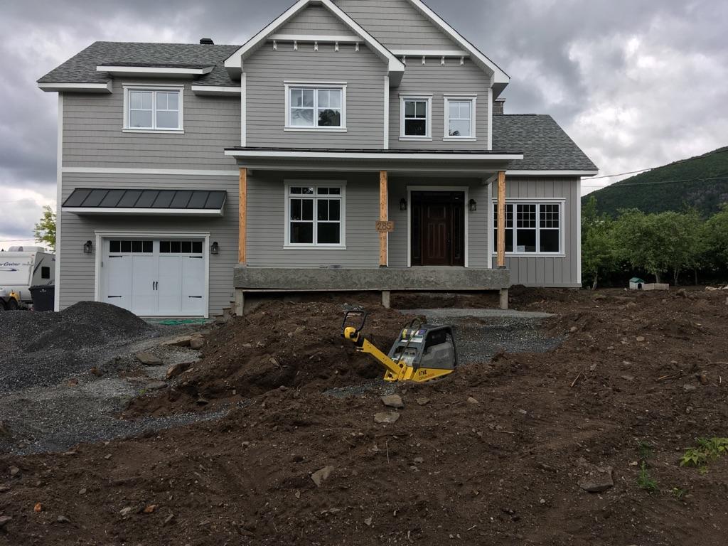 Design et plans à Otterburn Park