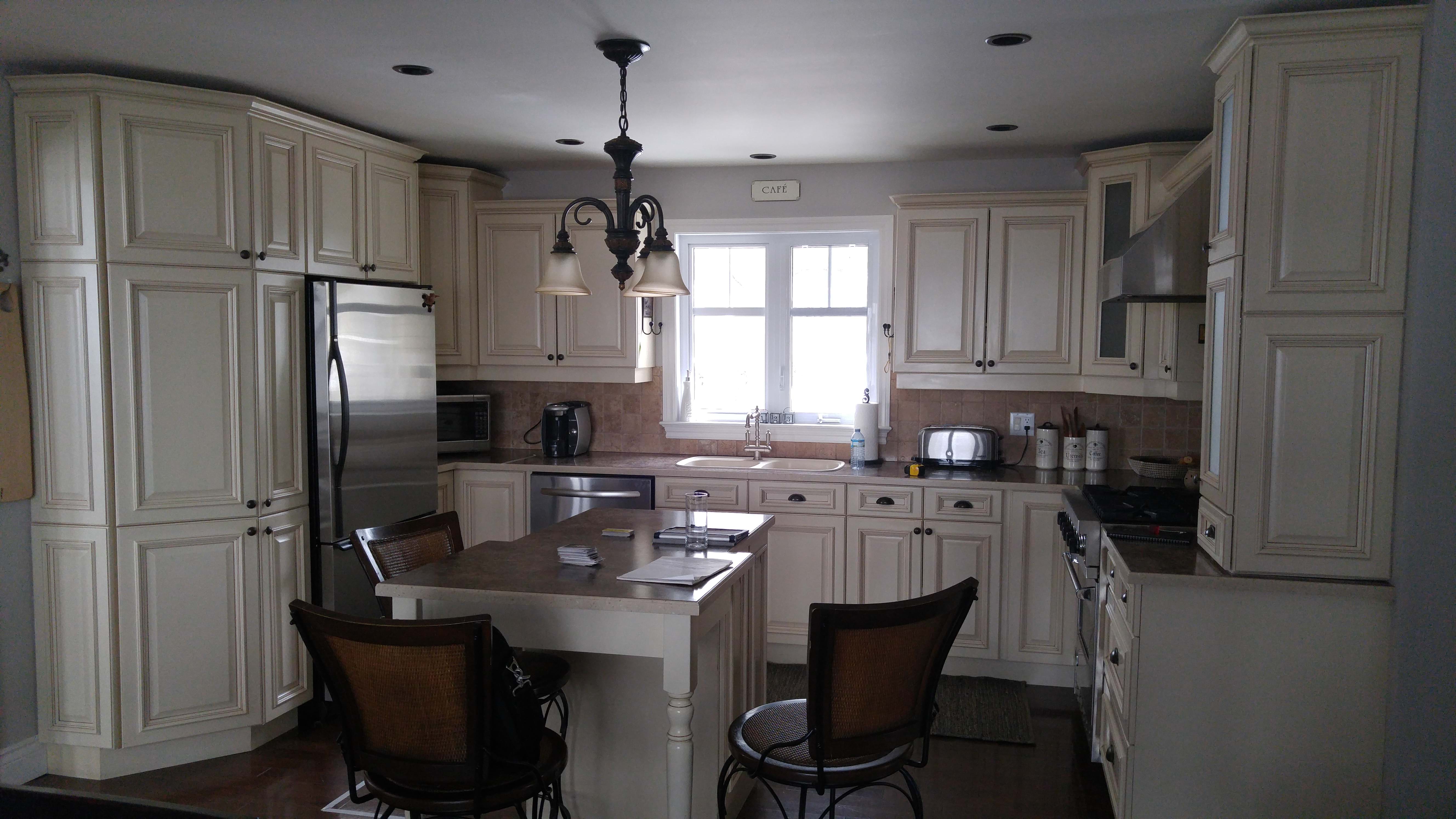 Rénovation majeure bord de l'eau à Lanoraie