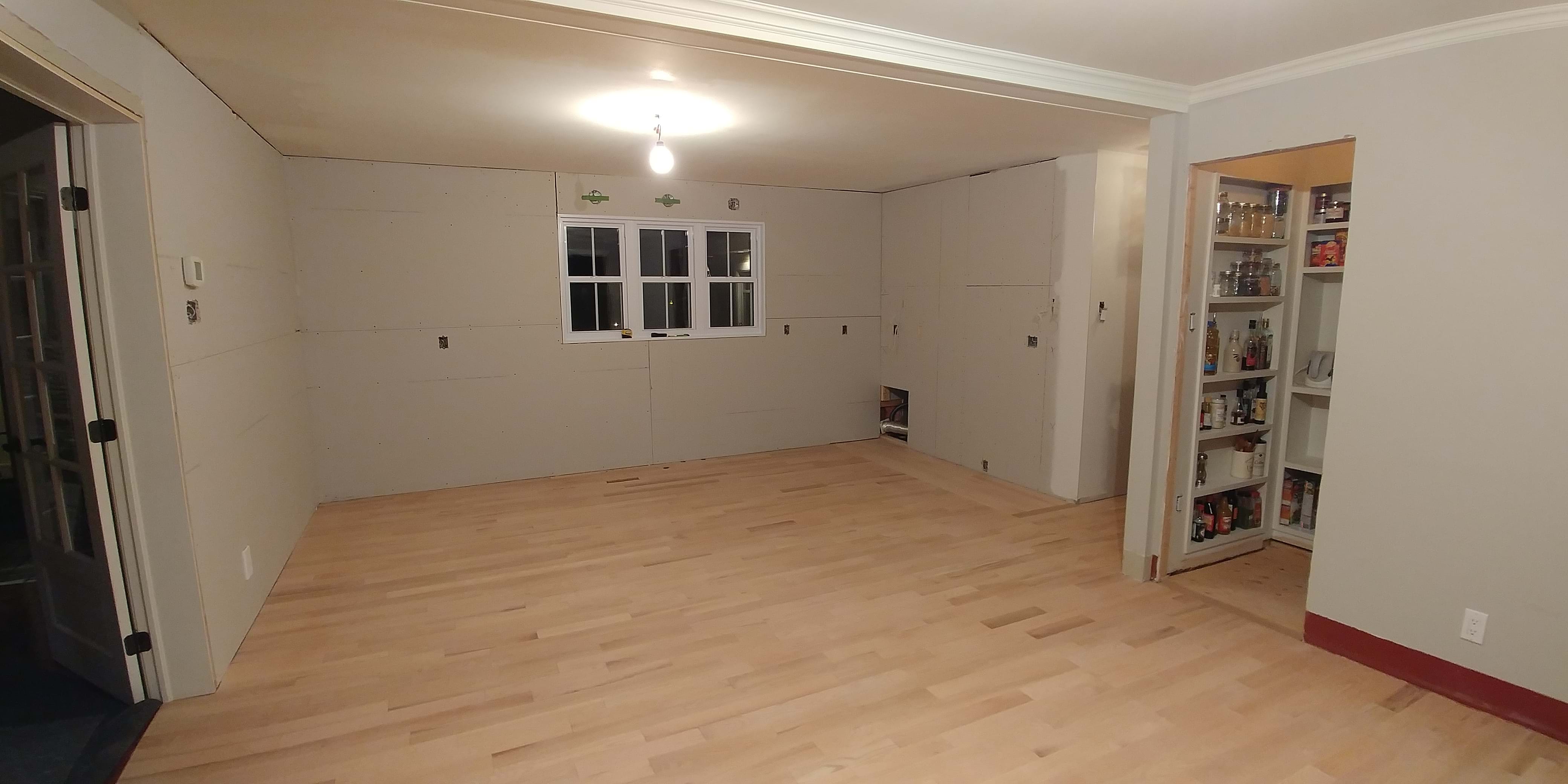 Rénovation majeure bord de l'eau à