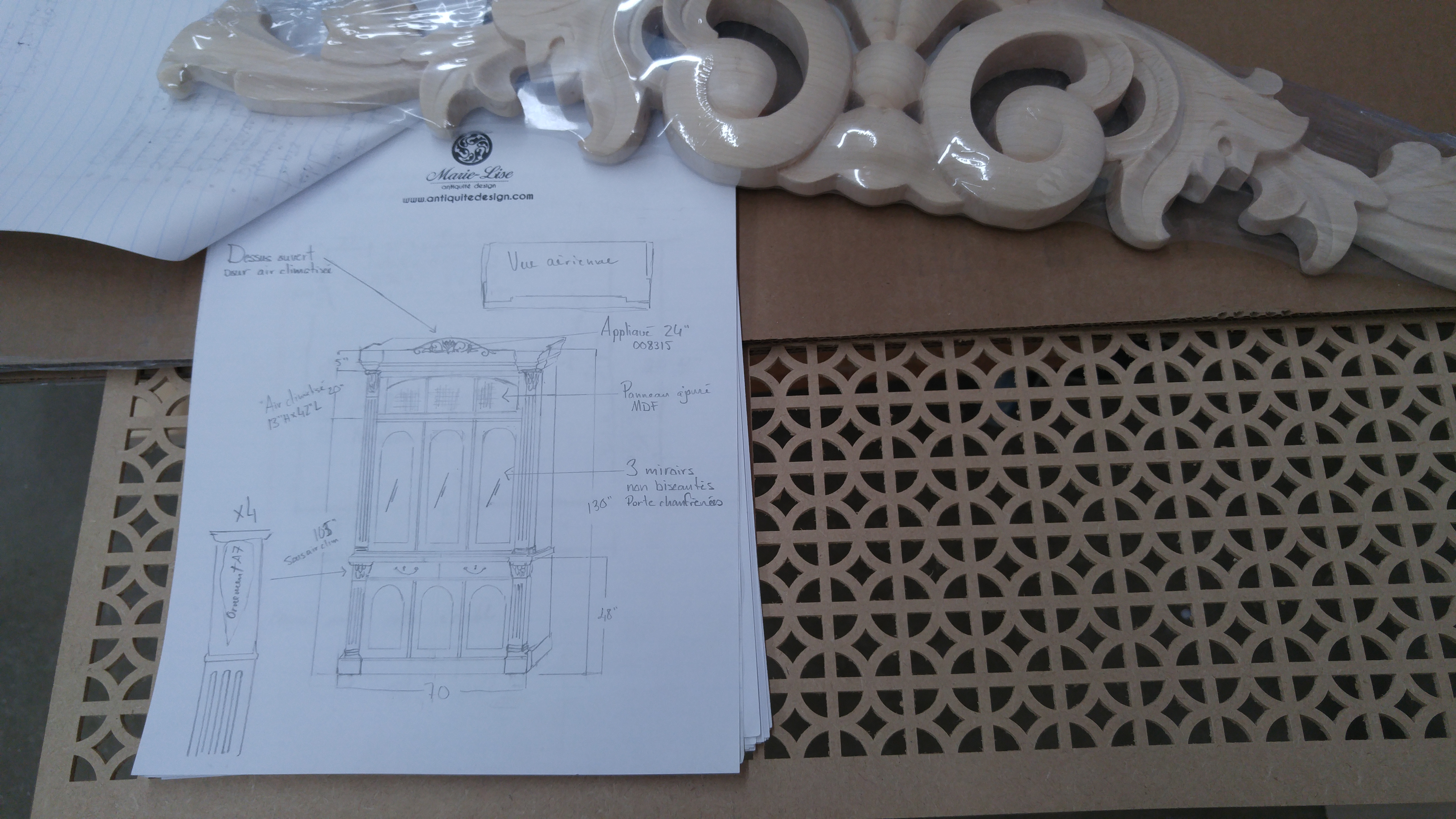 Salle des archives et musée