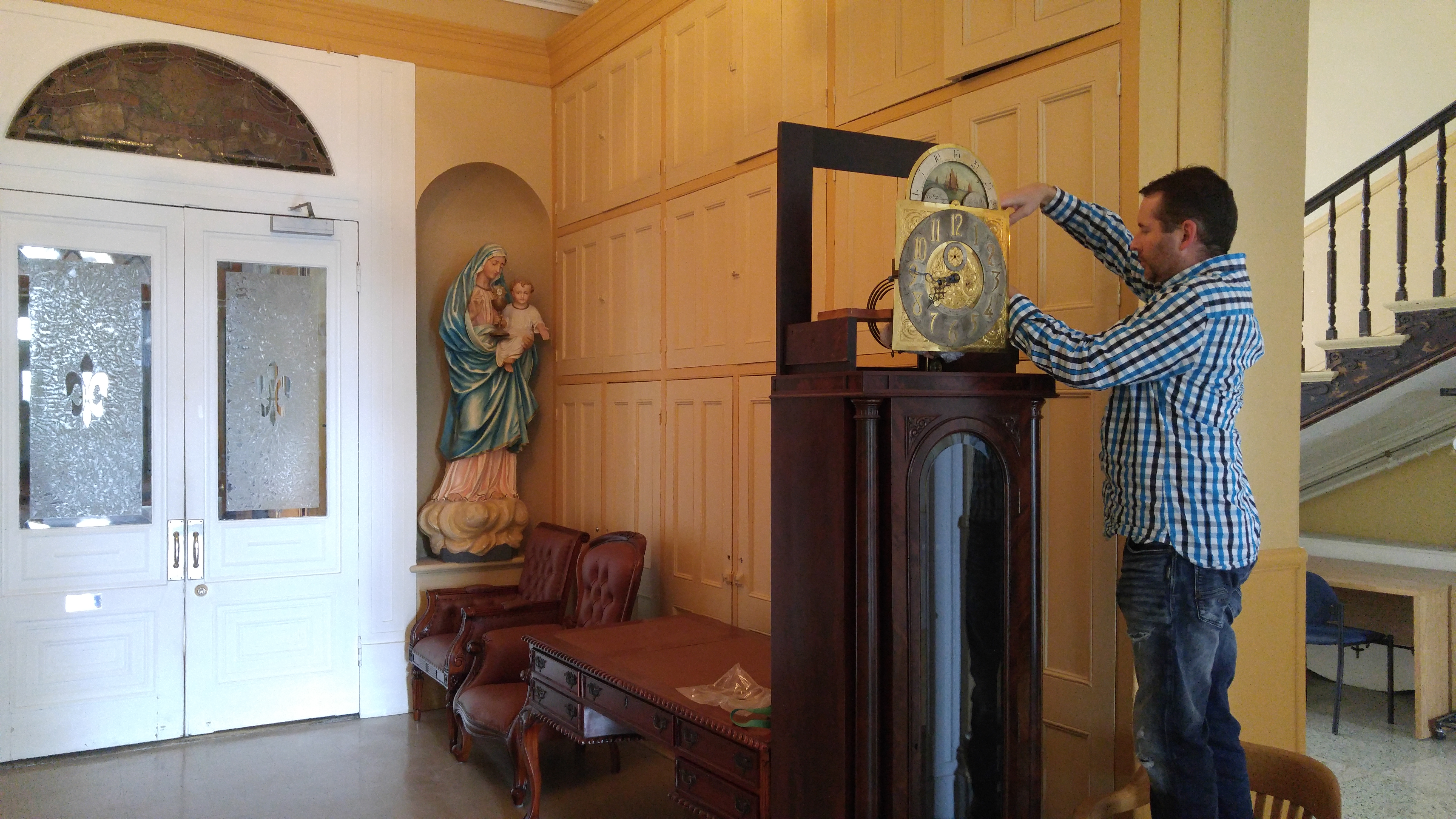 Salle des archives et musée