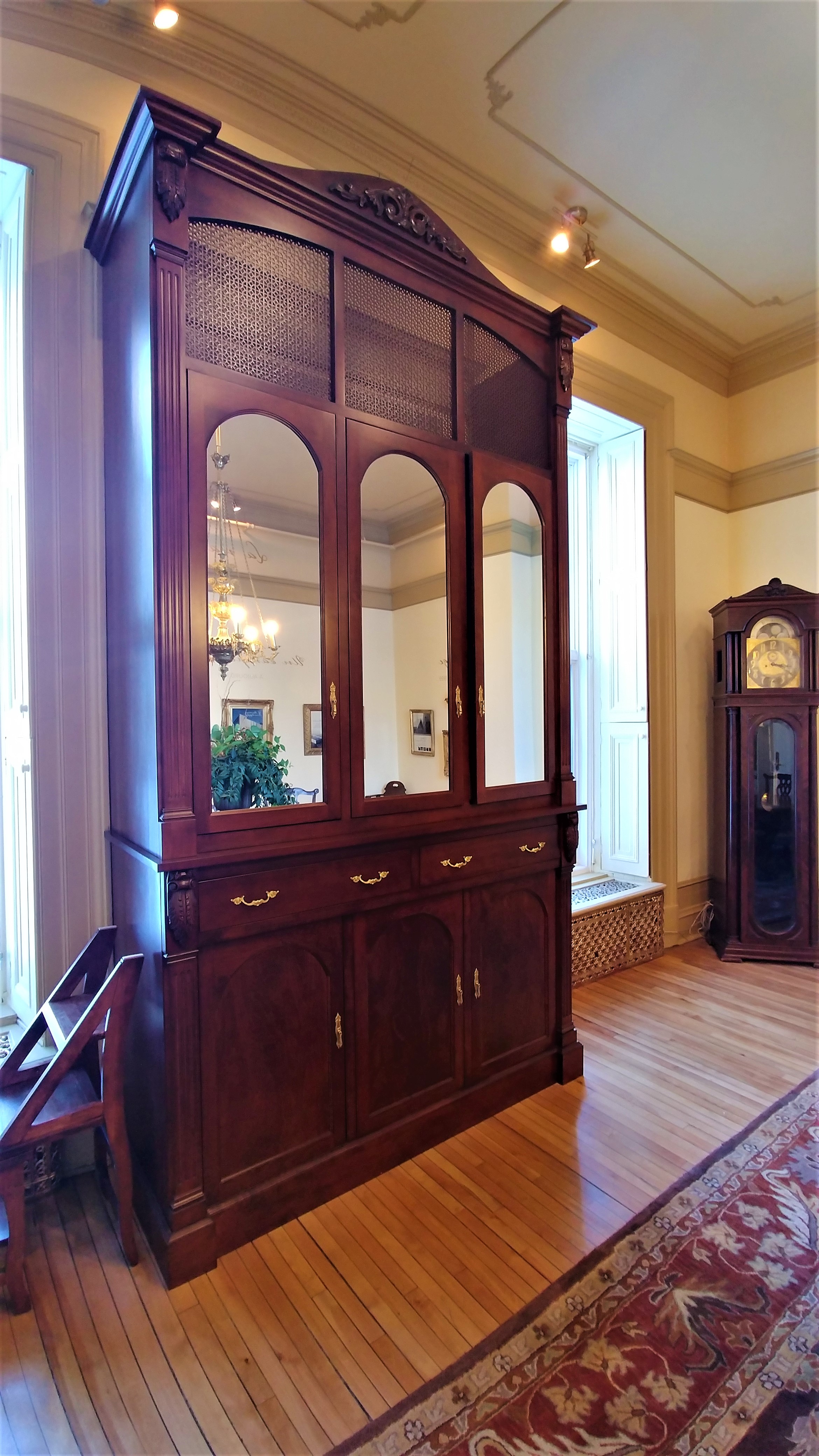 Salle des archives et musée