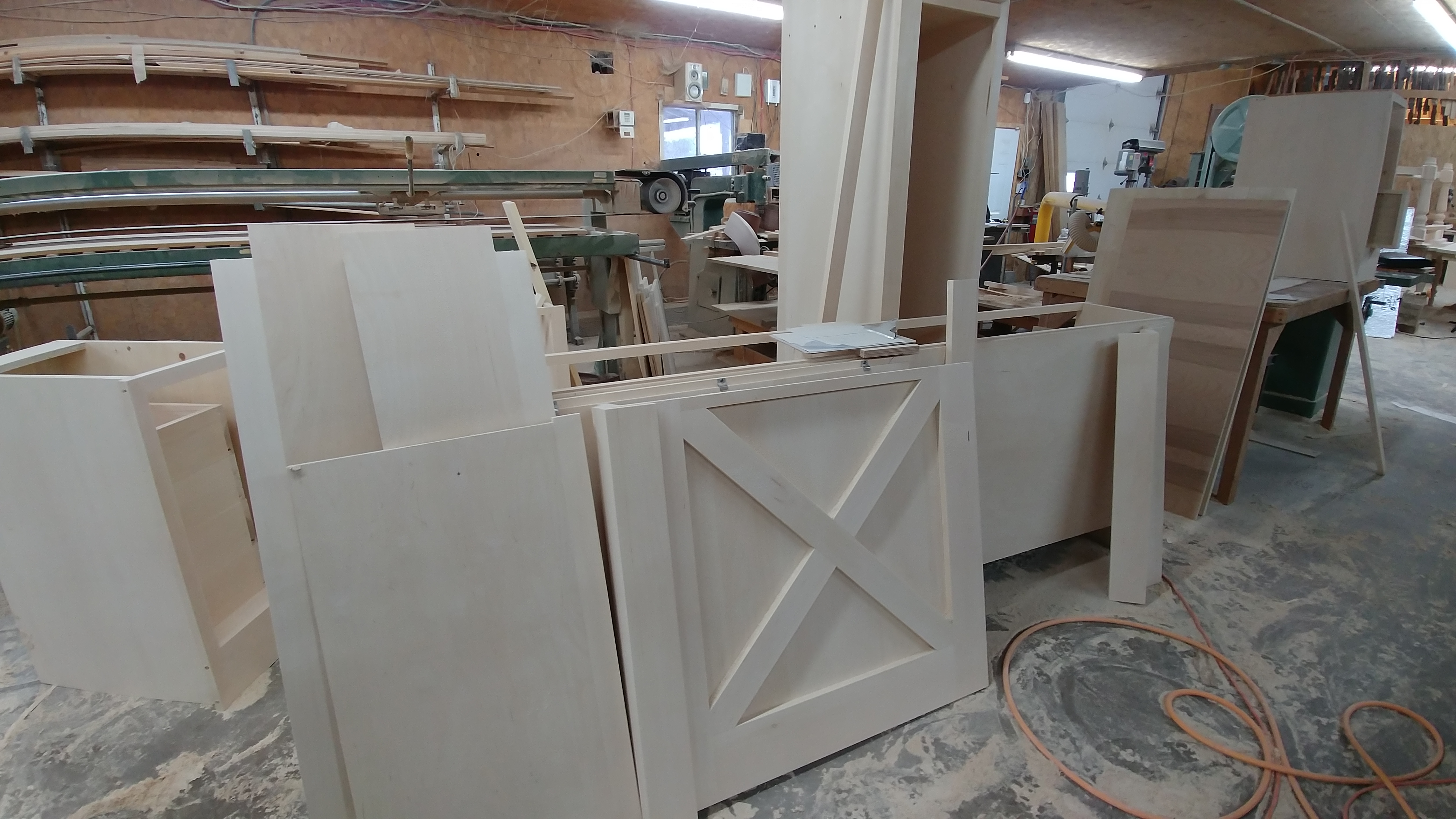 Maison style colonial-français de 1774 à L'Acadie