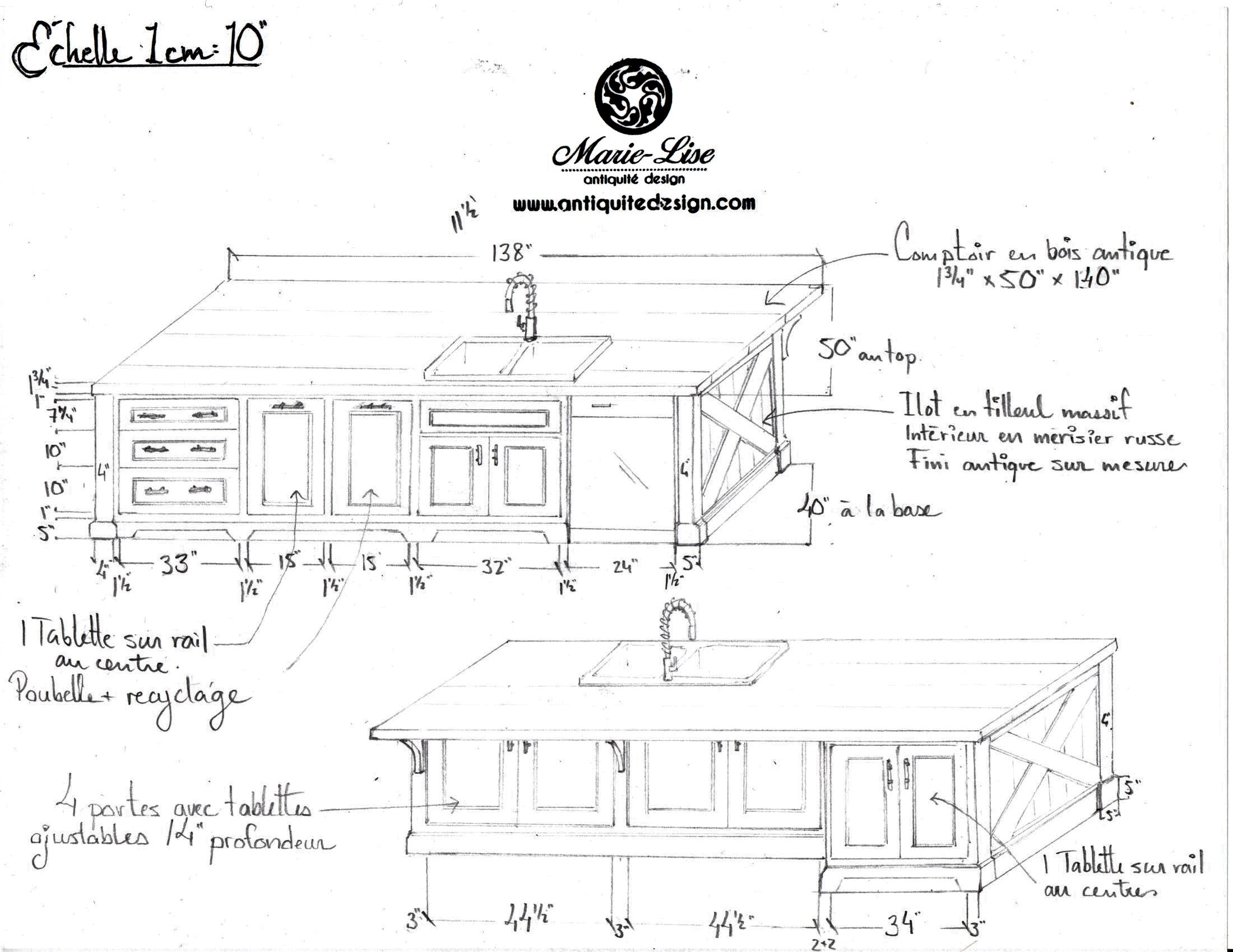 Maison style colonial-français de 1774 à L'Acadie