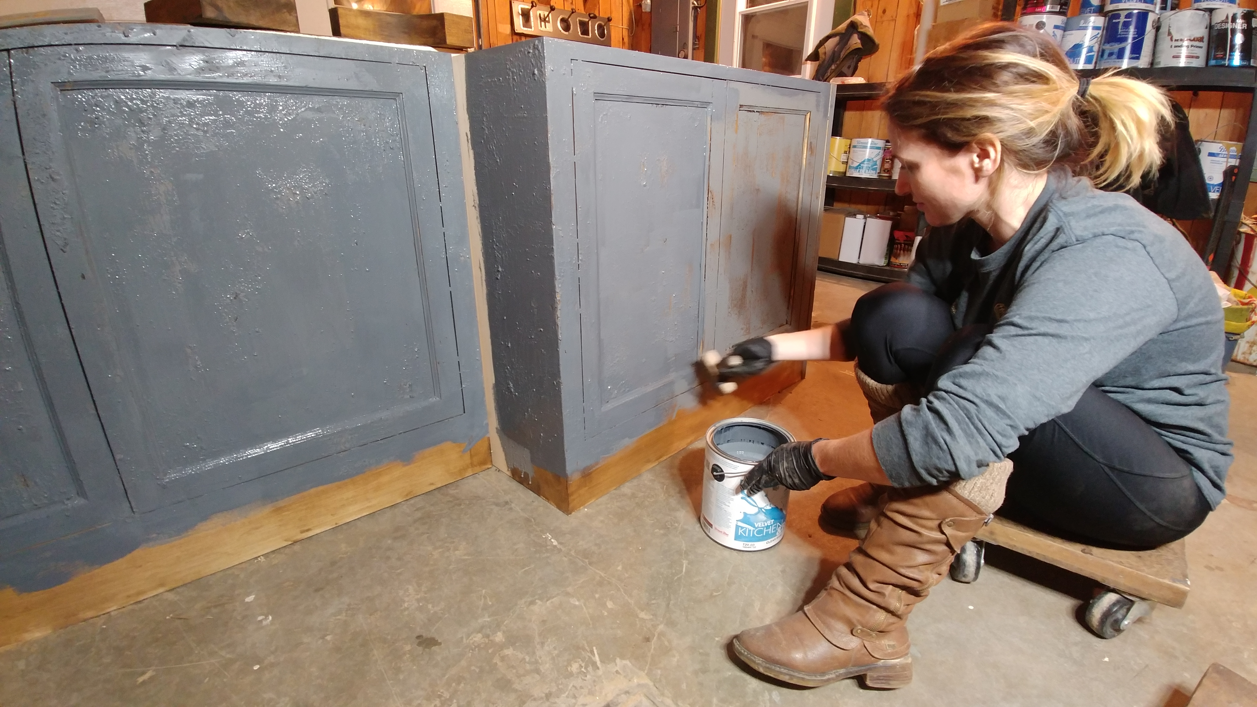 Maison style colonial-français de 1774 à L'Acadie