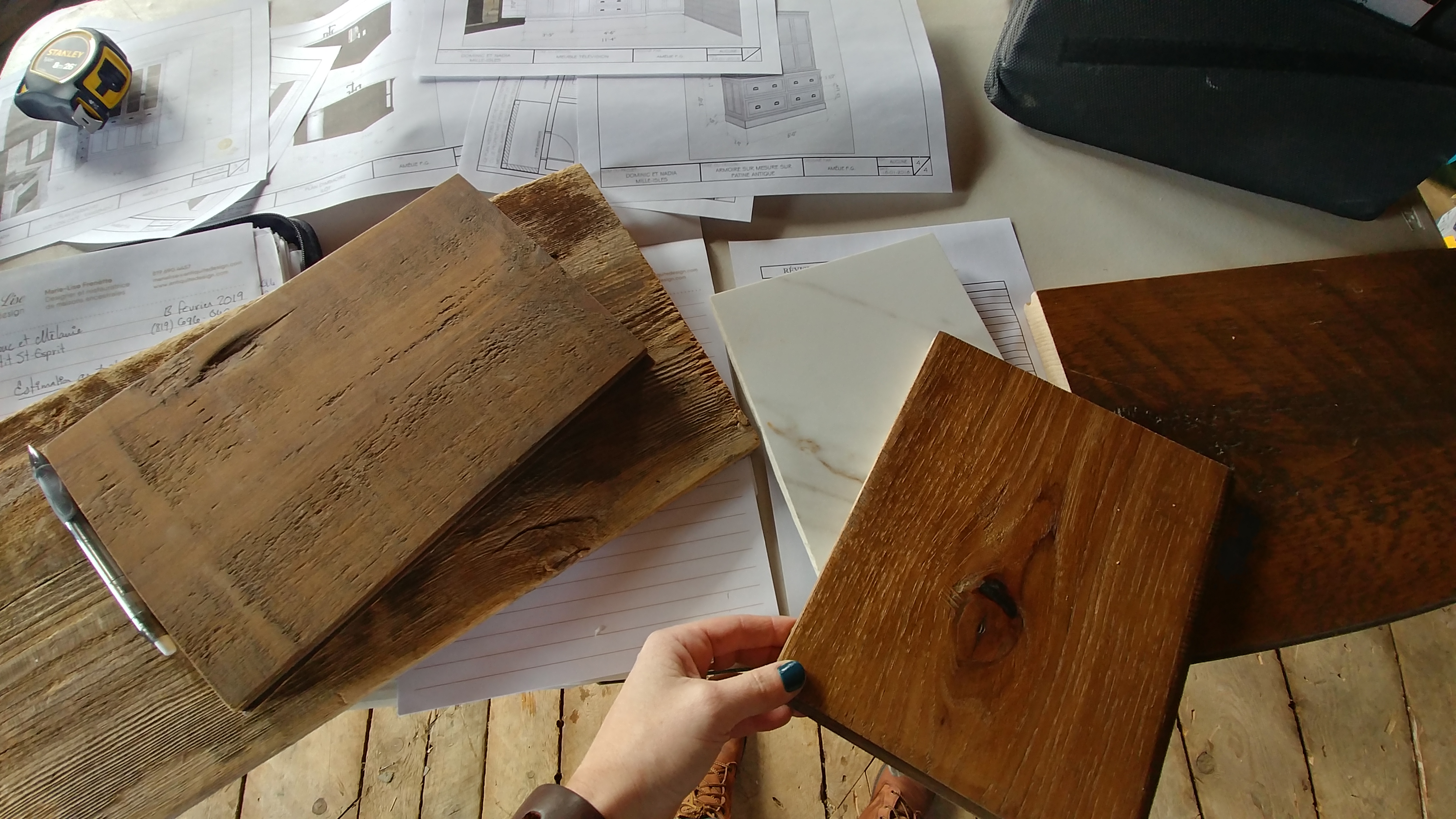 Cuisine style farmhouse à Mille-Isles