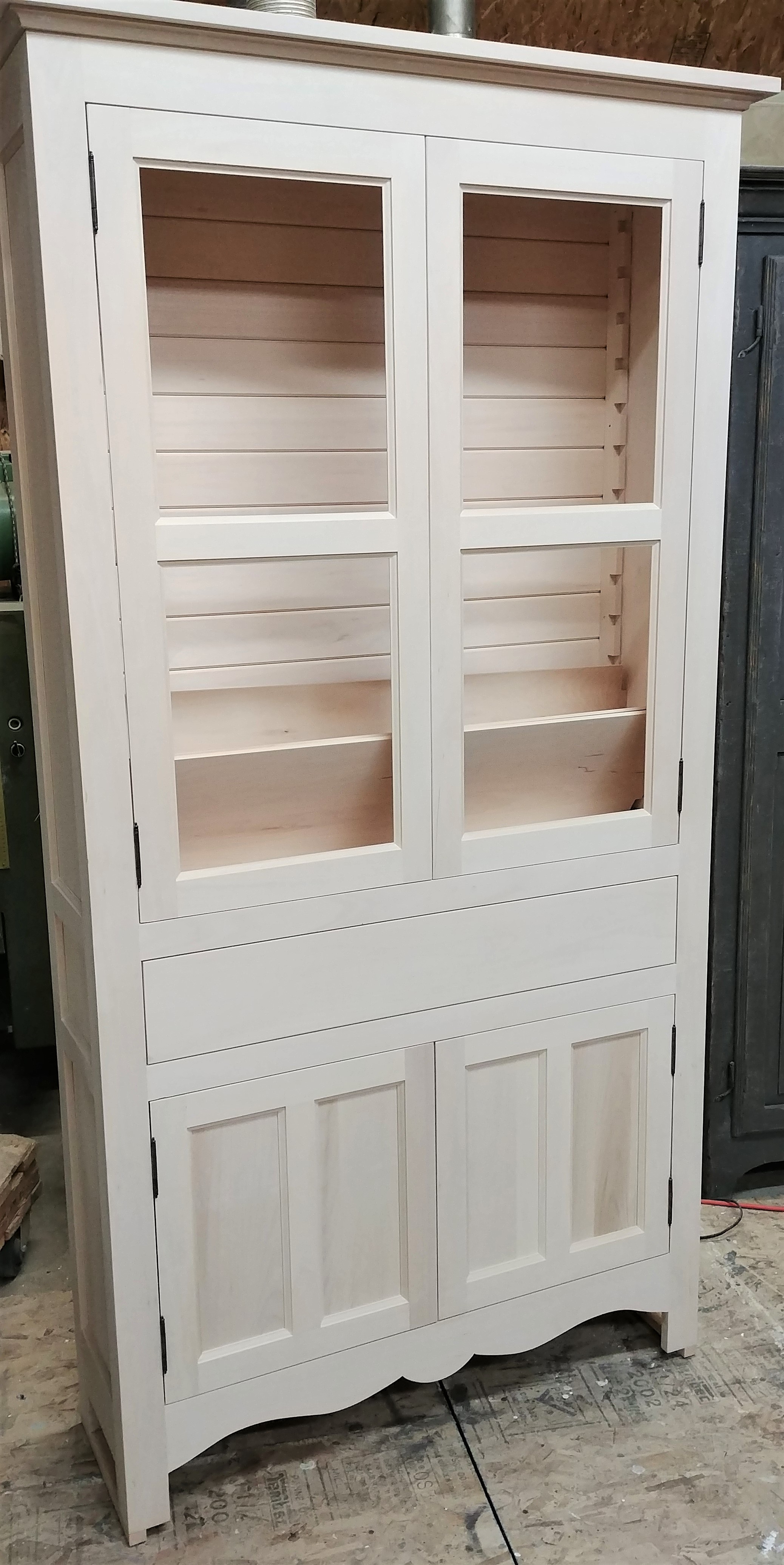Meuble cache téléviseur