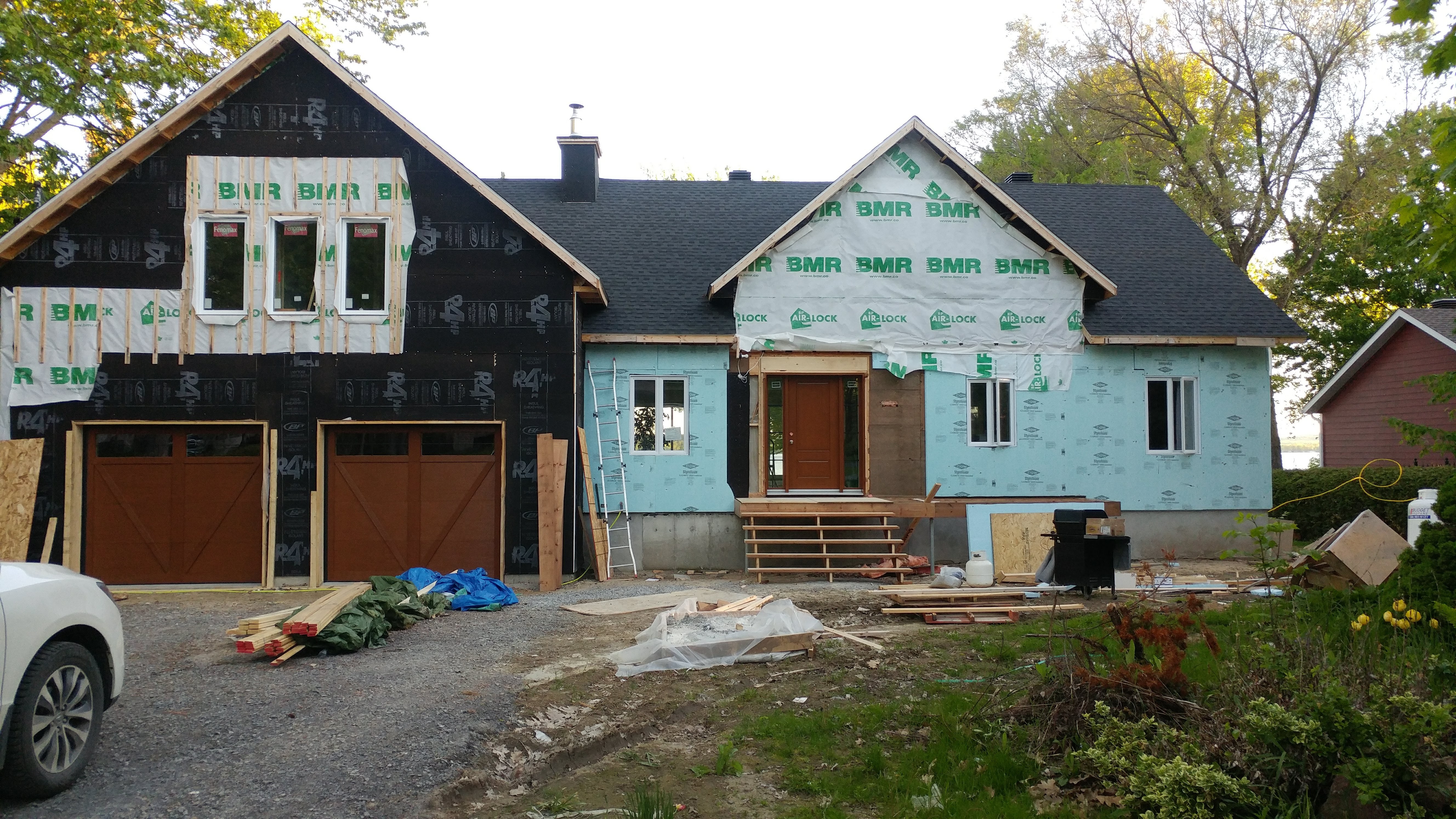 Farmhouse en bord de l'eau à Oka