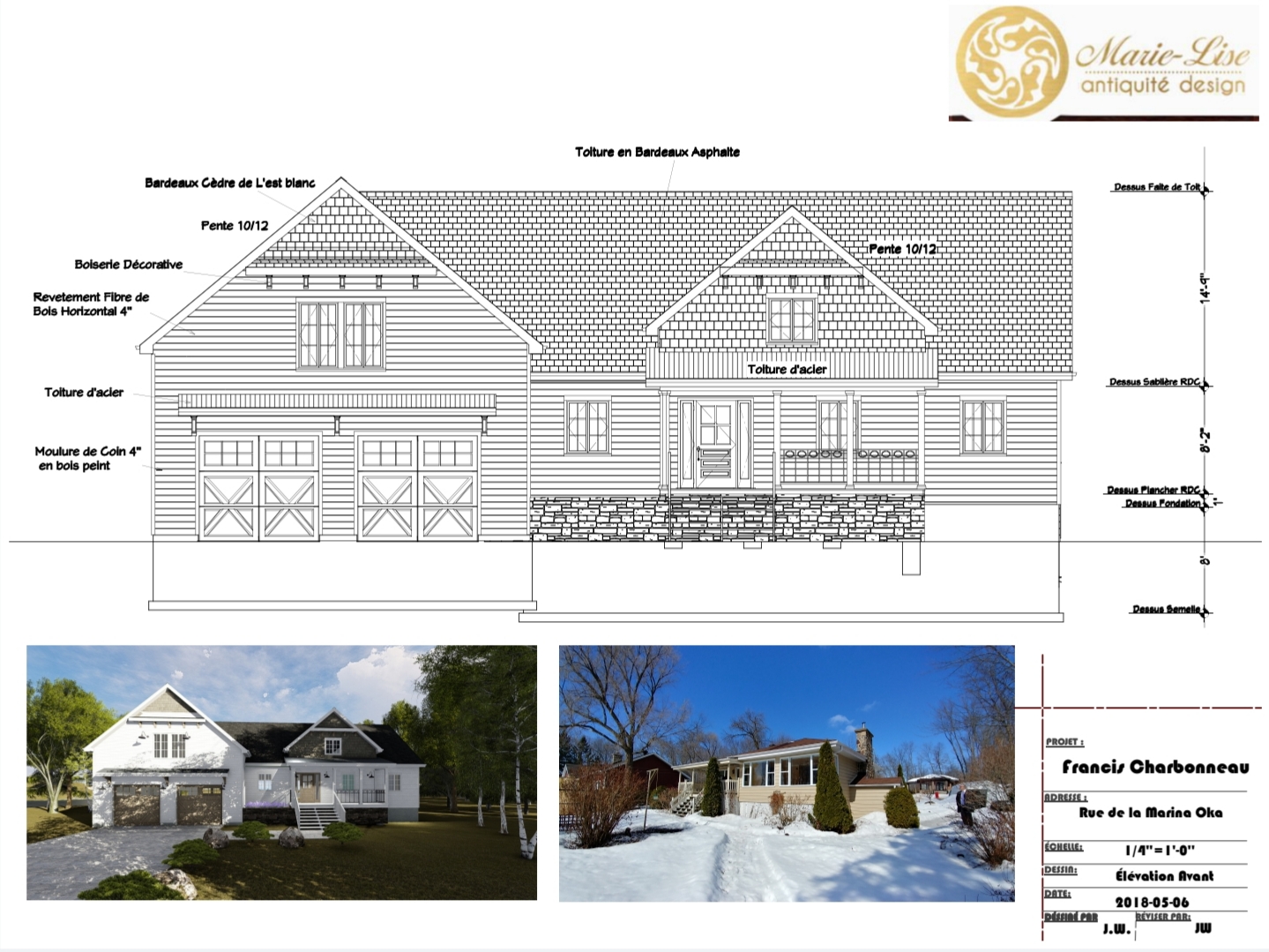 Farmhouse en bord de l'eau à Oka