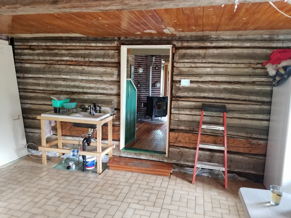 Restauration pièce sur pièce