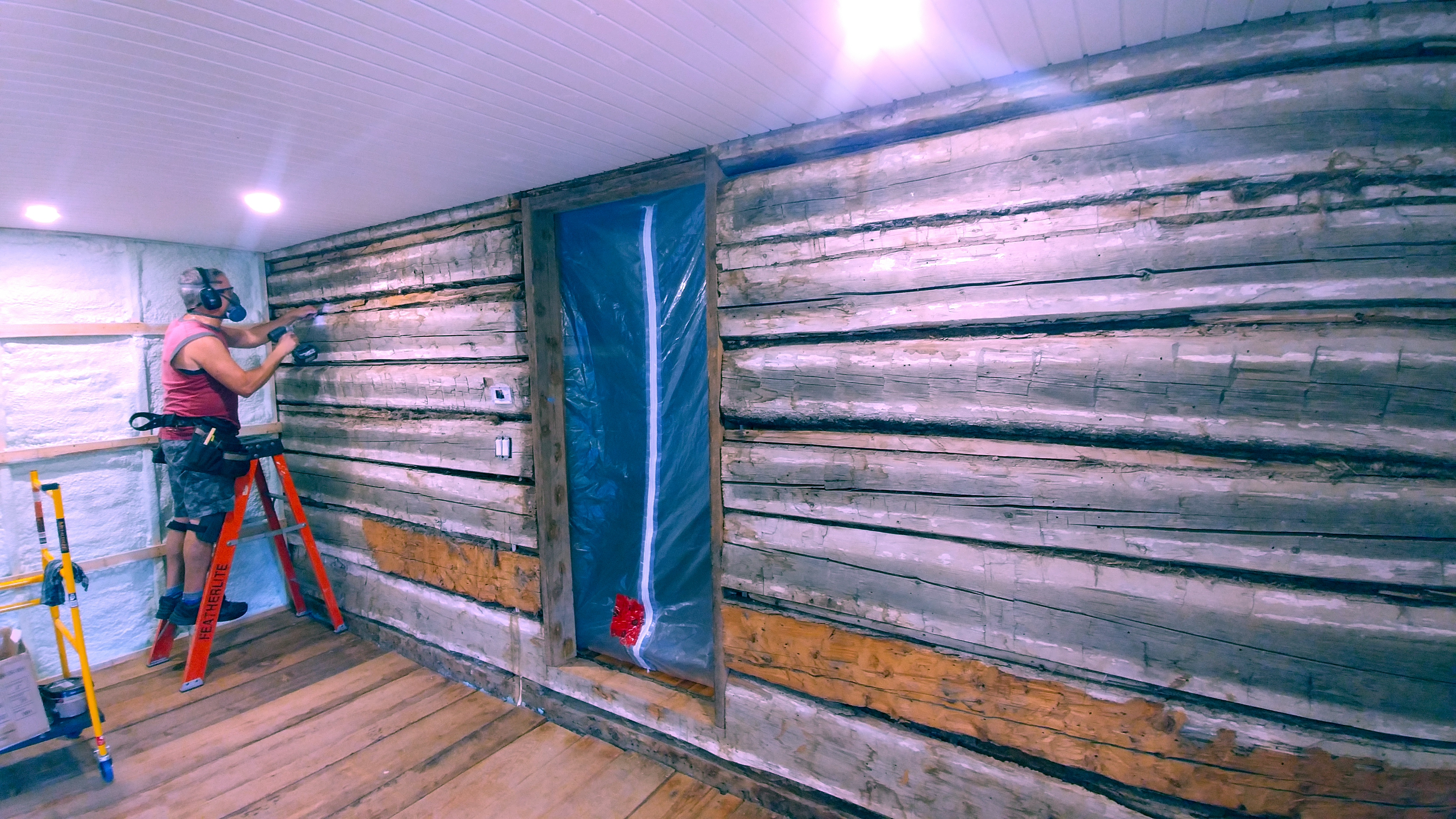 Restauration pièce sur pièce