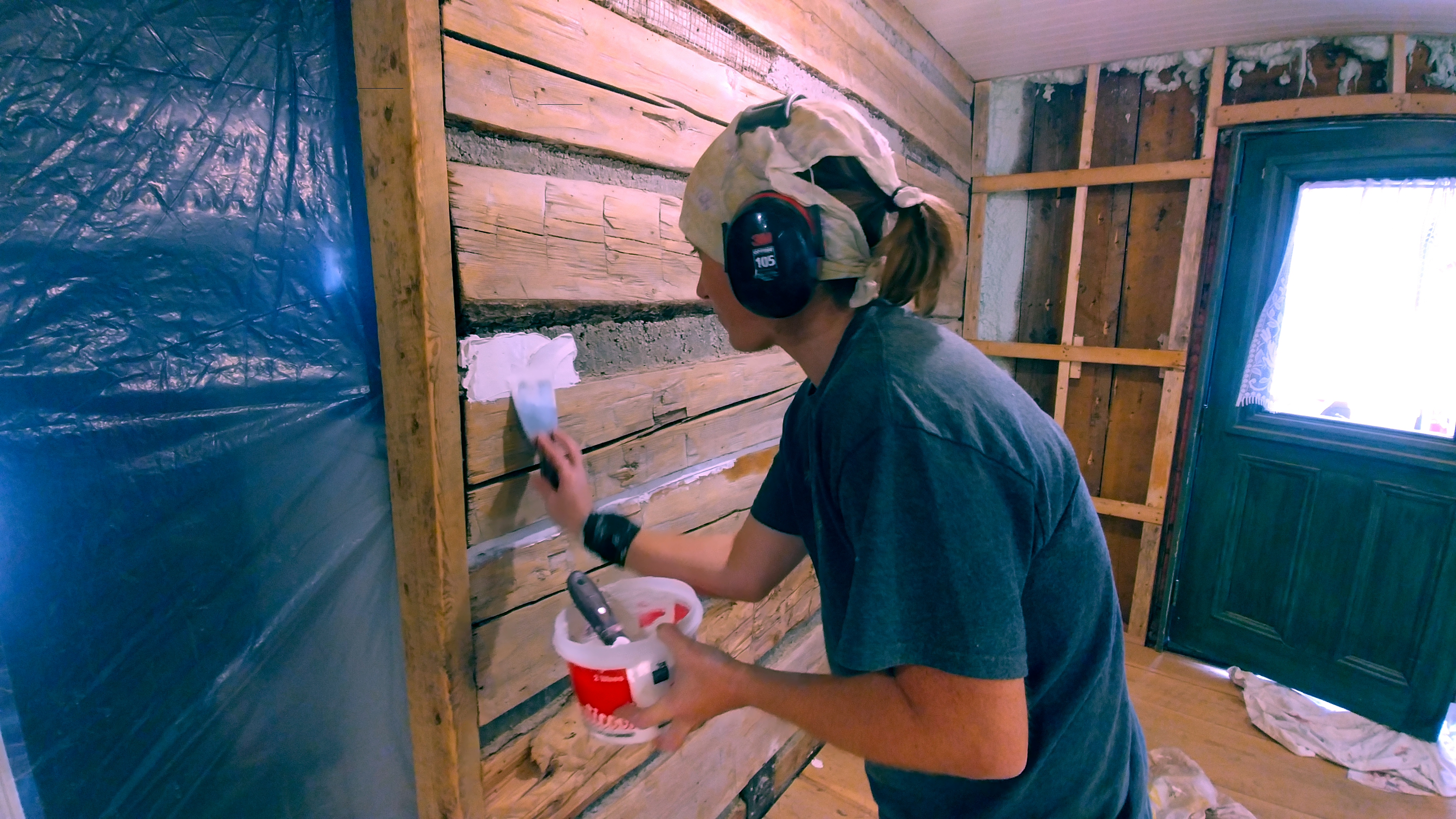 Restauration pièce sur pièce