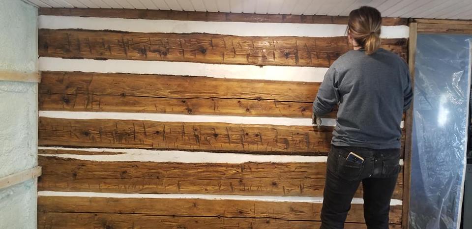 Restauration pièce sur pièce