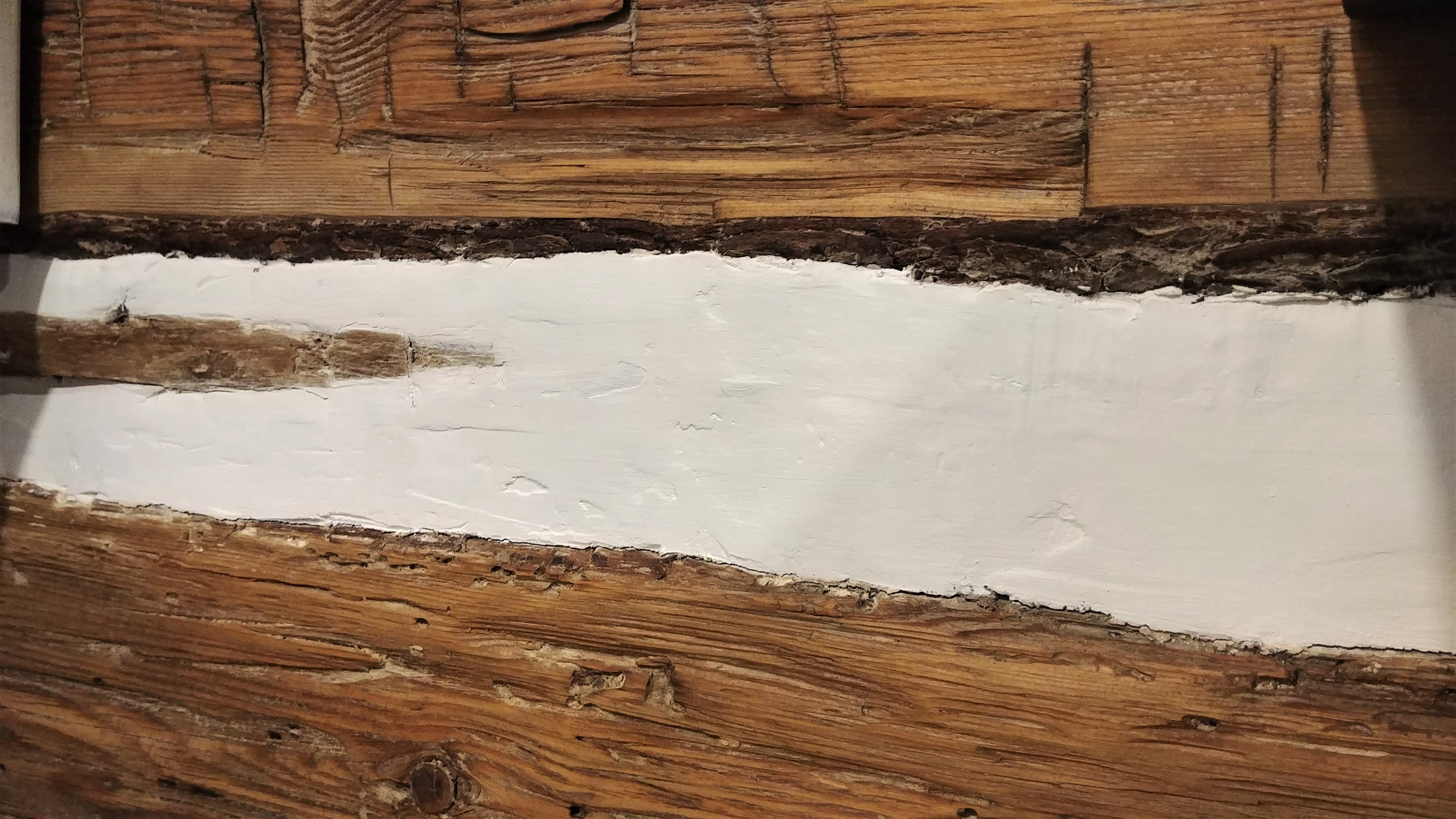 Restauration pièce sur pièce