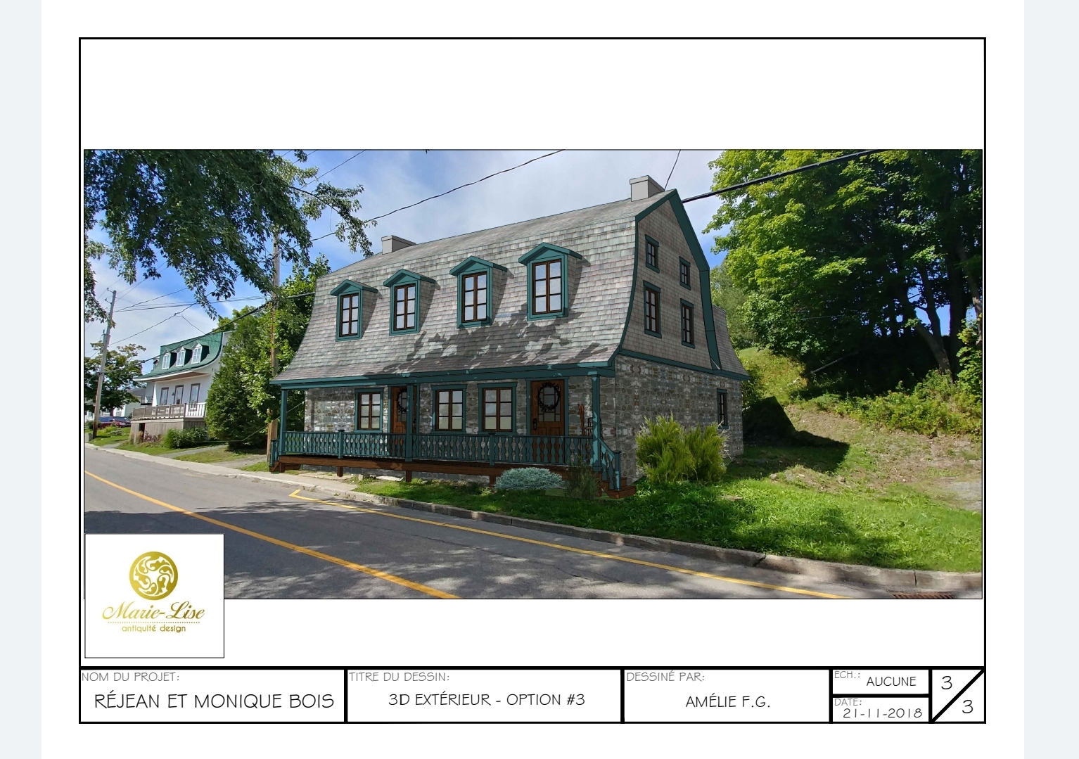 Ancestrale de 200 ans à Ste-Anne-de-Beaupré