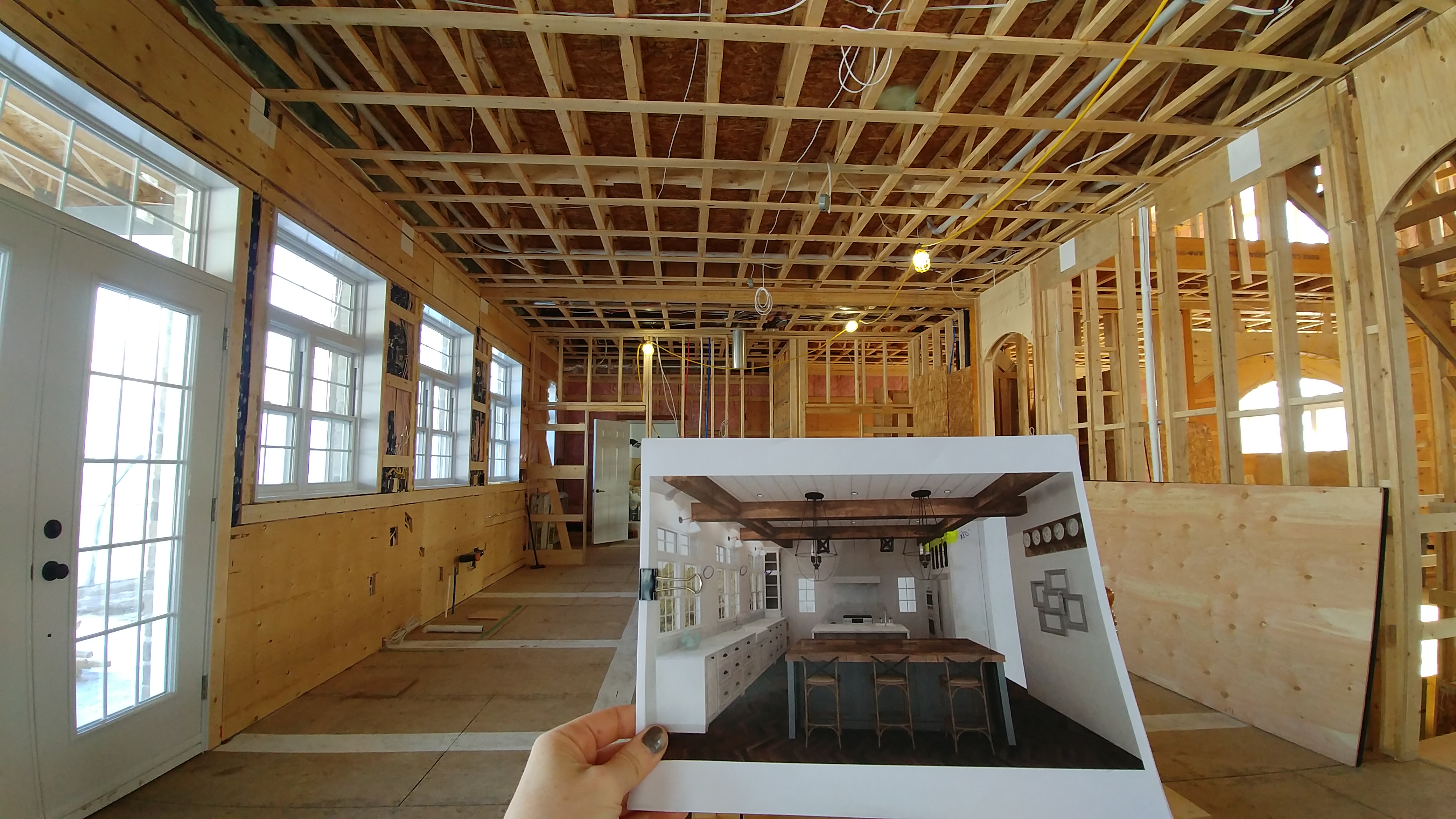 Jeux de poutres à Laval