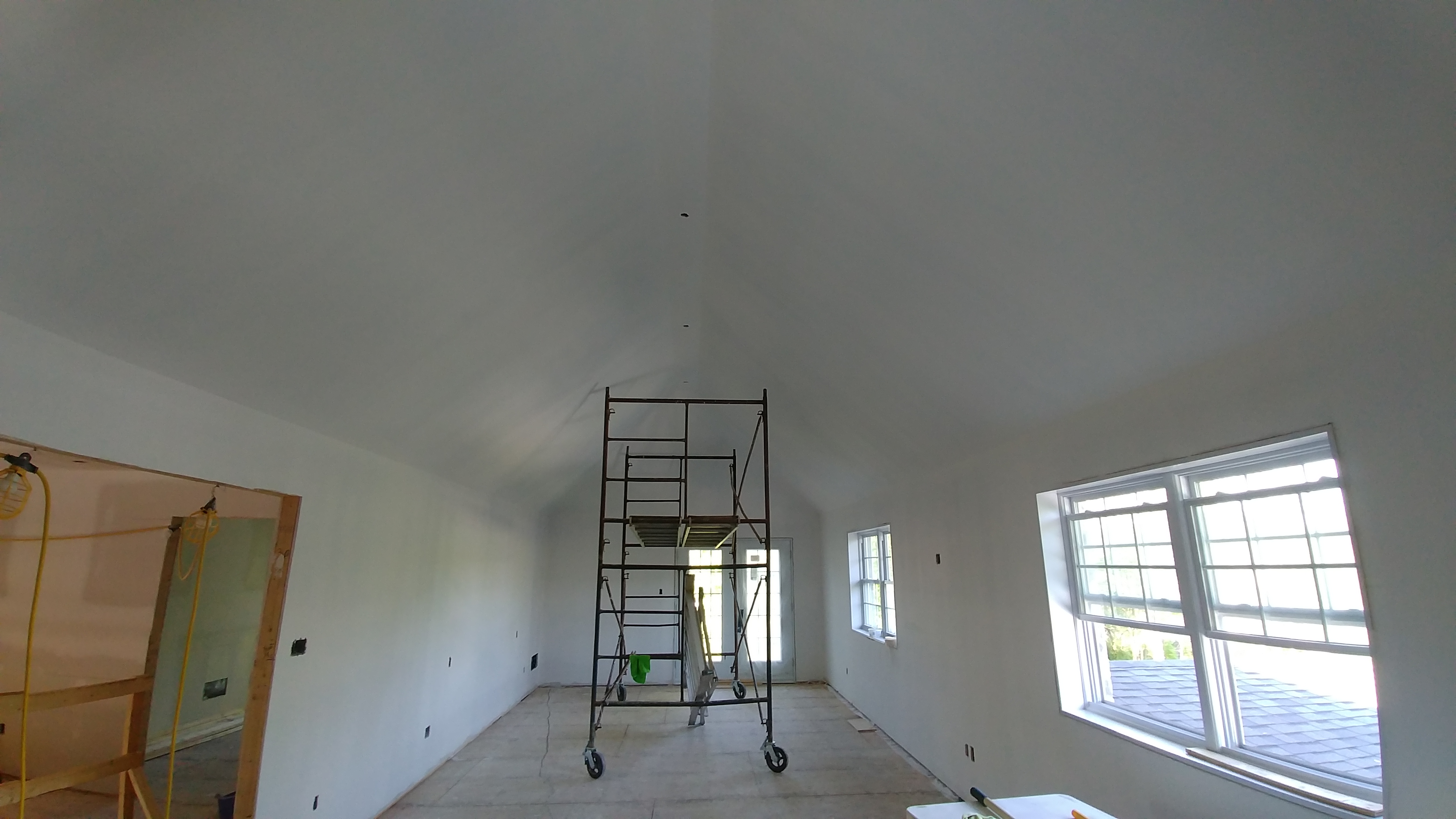 Jeux de poutres à Laval