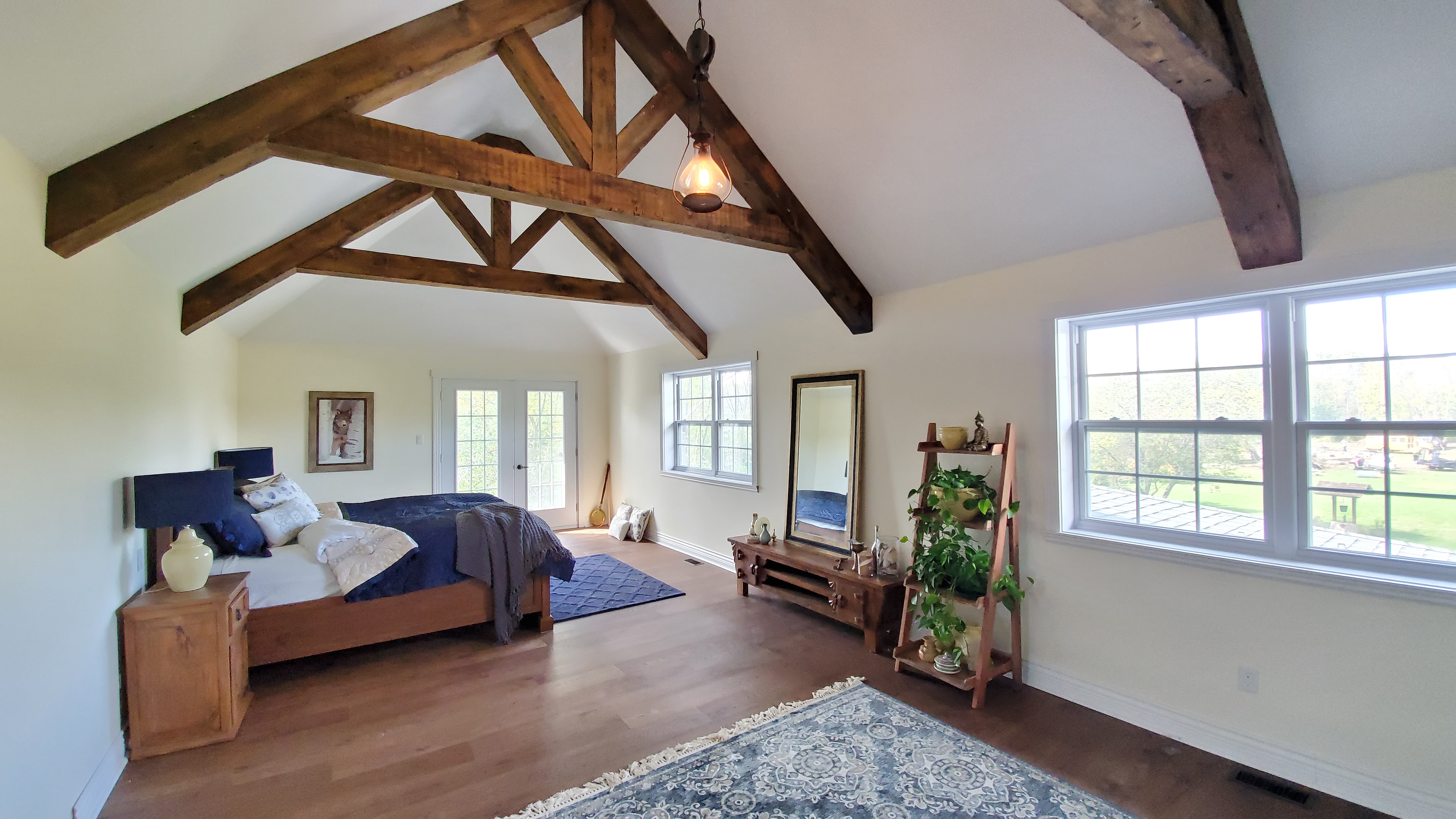 Jeux de poutres à Laval