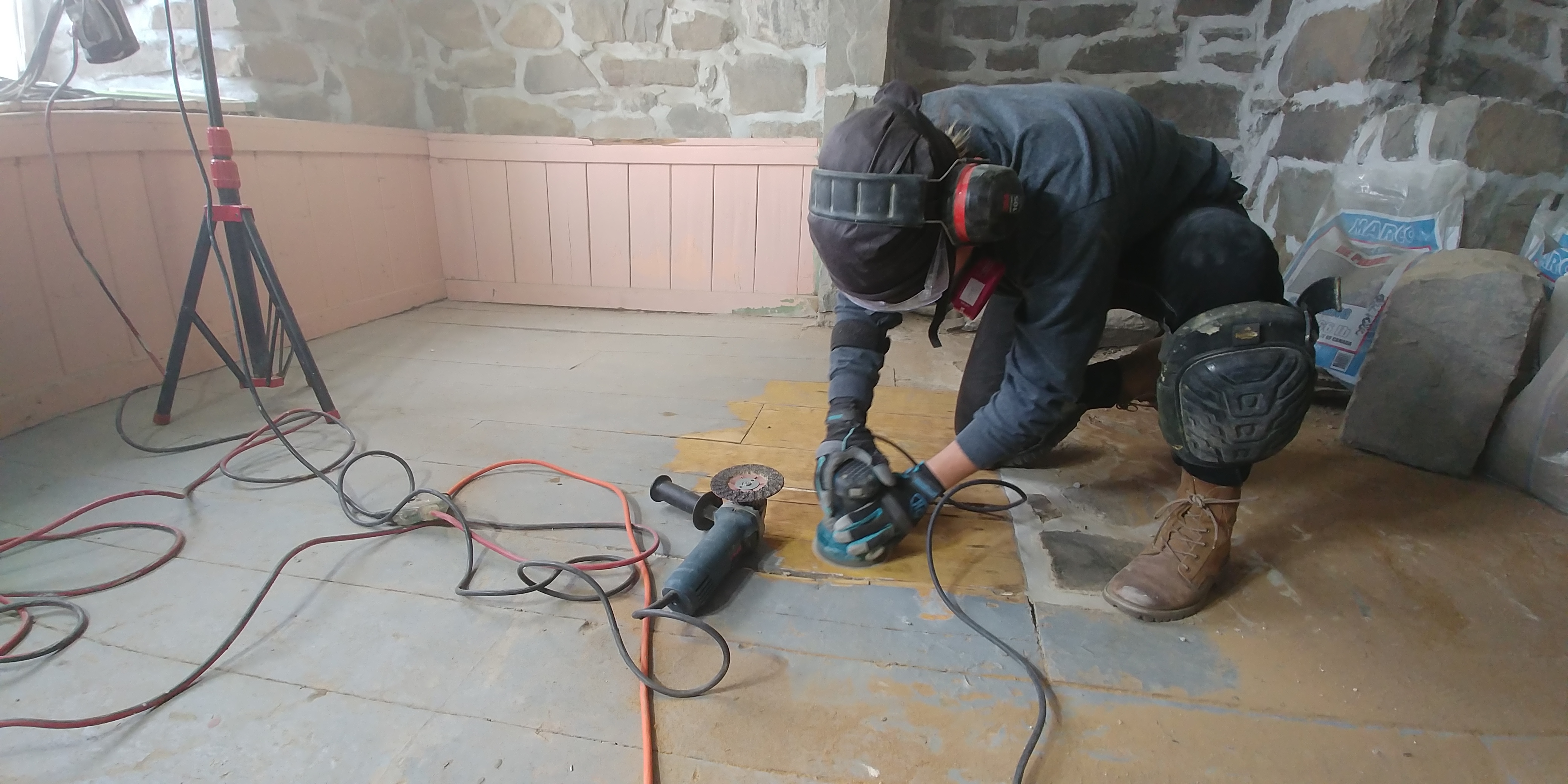Rénovation majeure de la maison Roland L'Étourneau