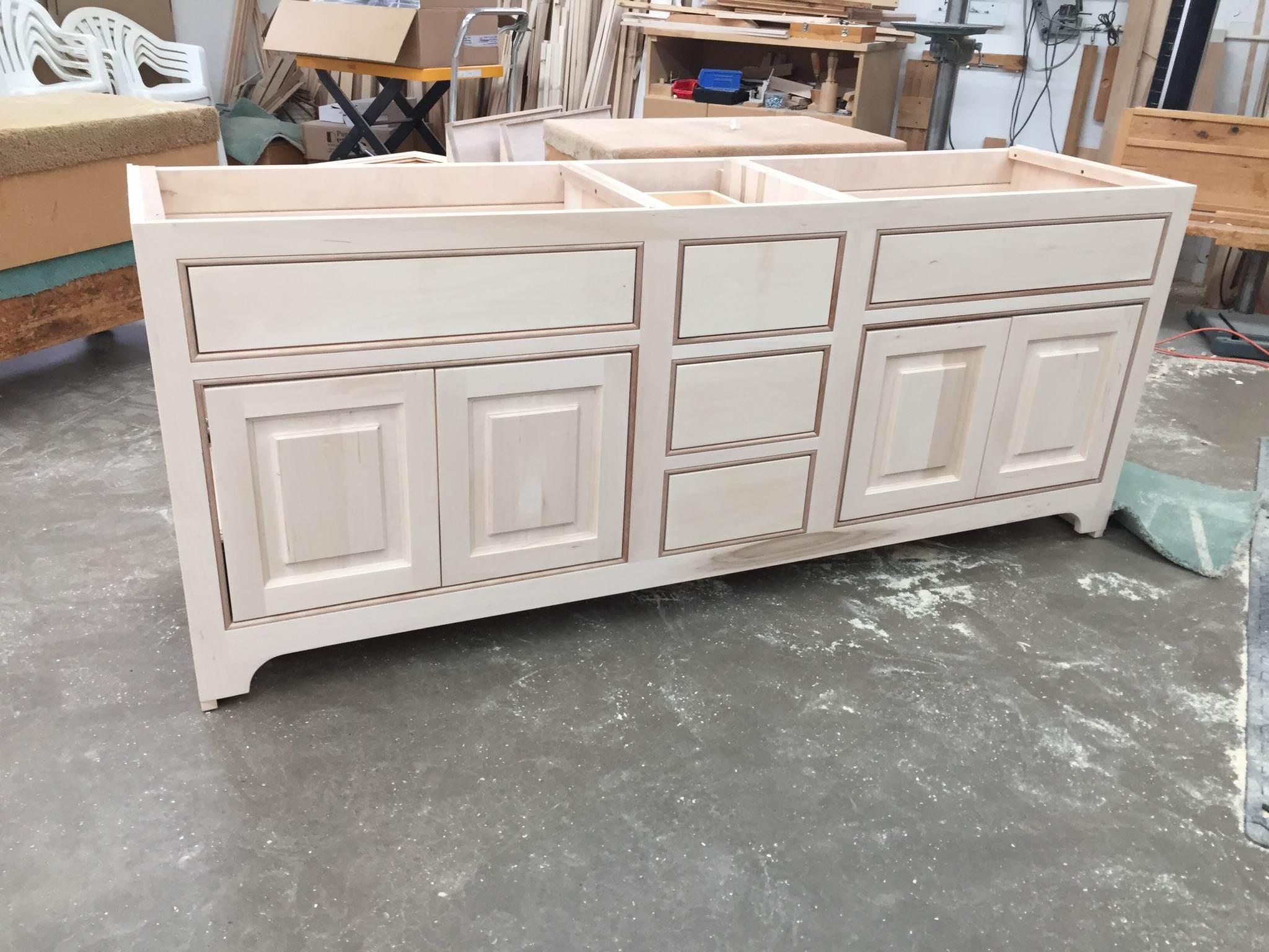 Salle de bain chic farmhouse