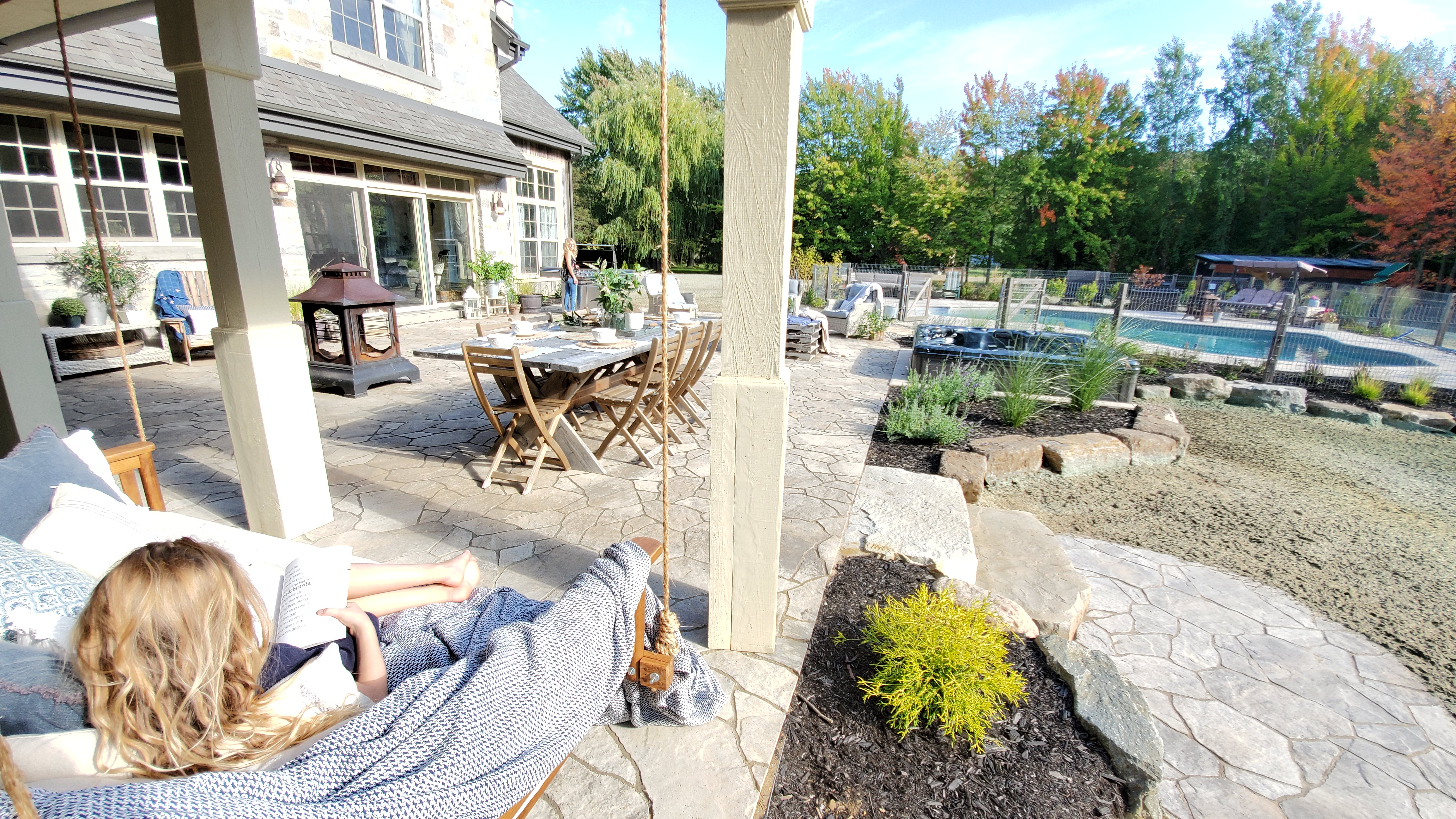 Construction neuve ''style ancestrale''