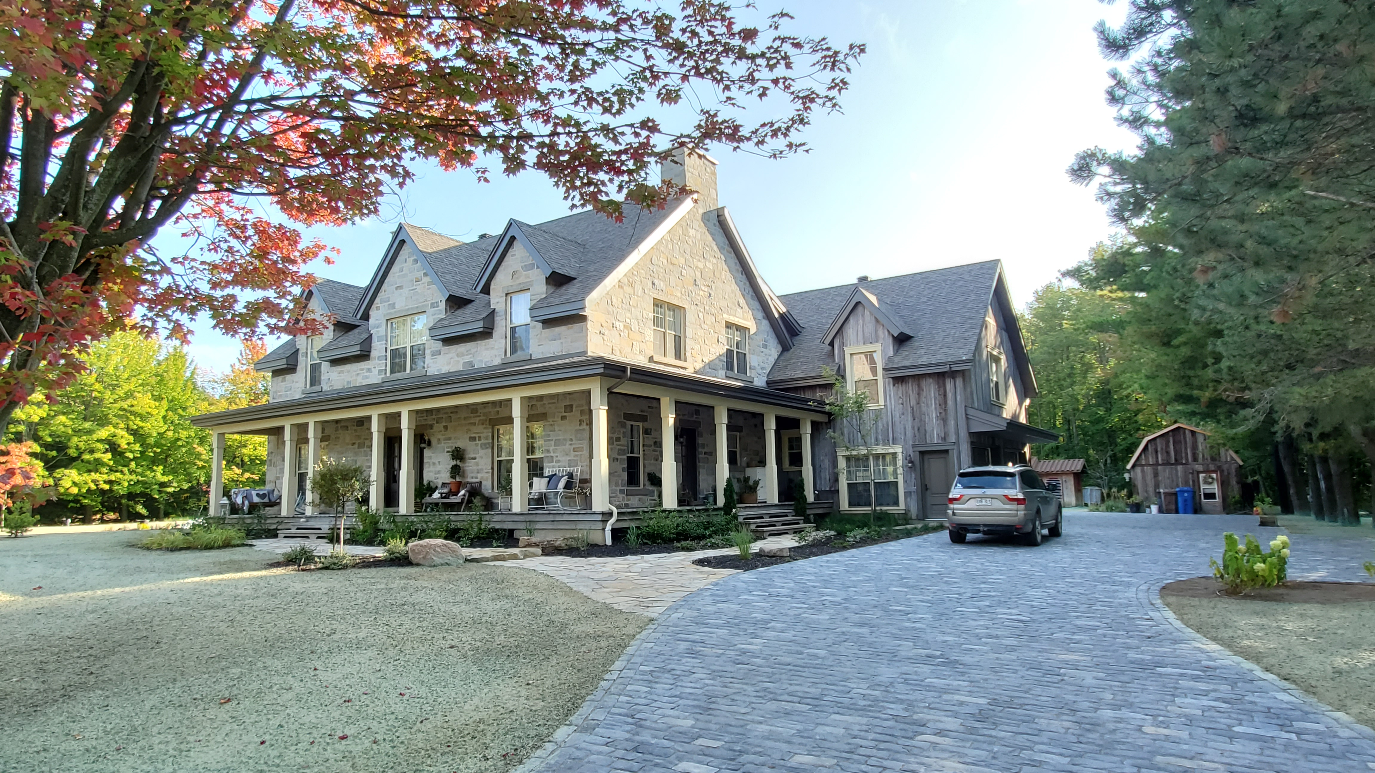 Construction neuve ''style ancestrale''