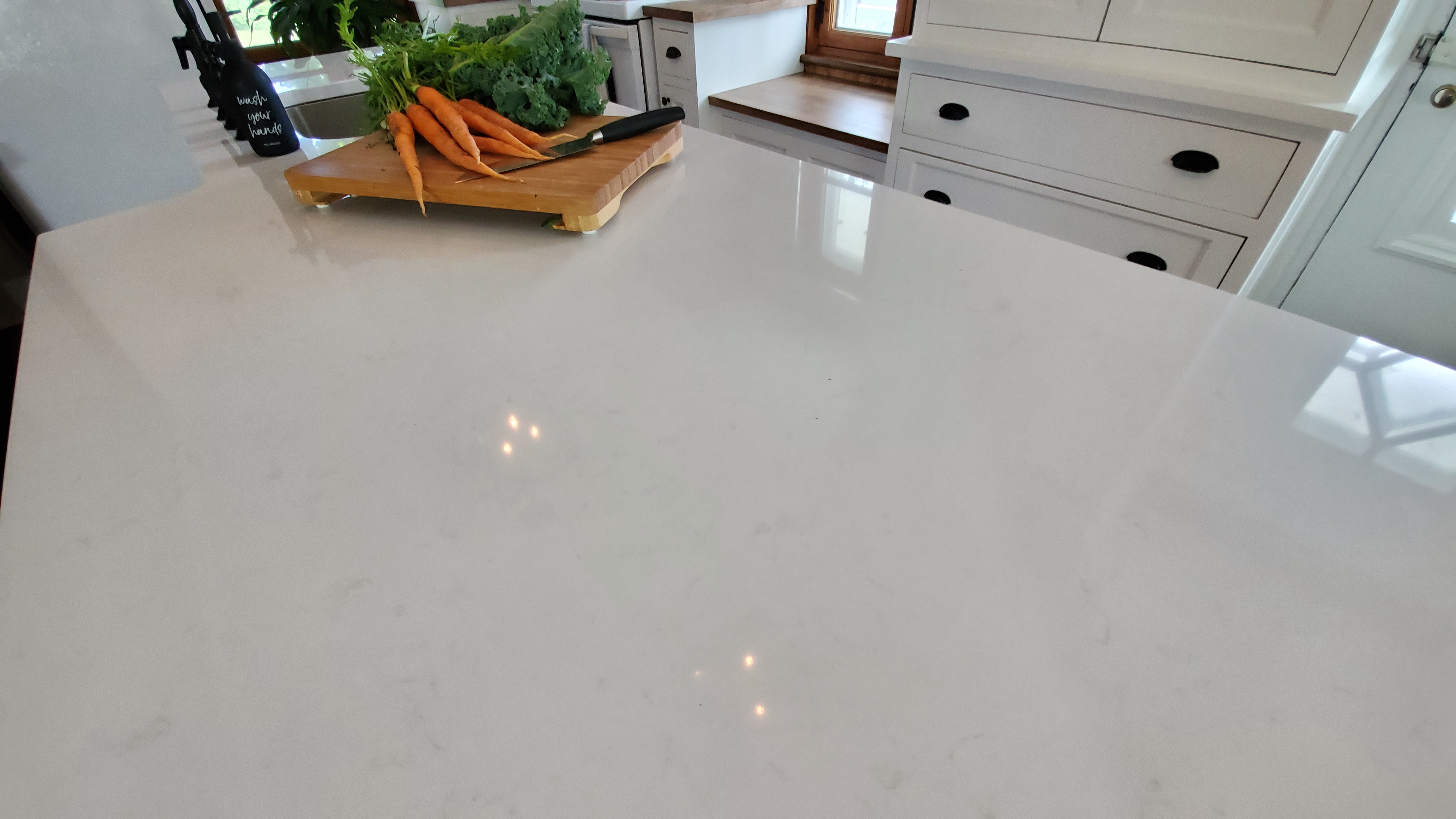 Cuisine en bois massif à Boischatel