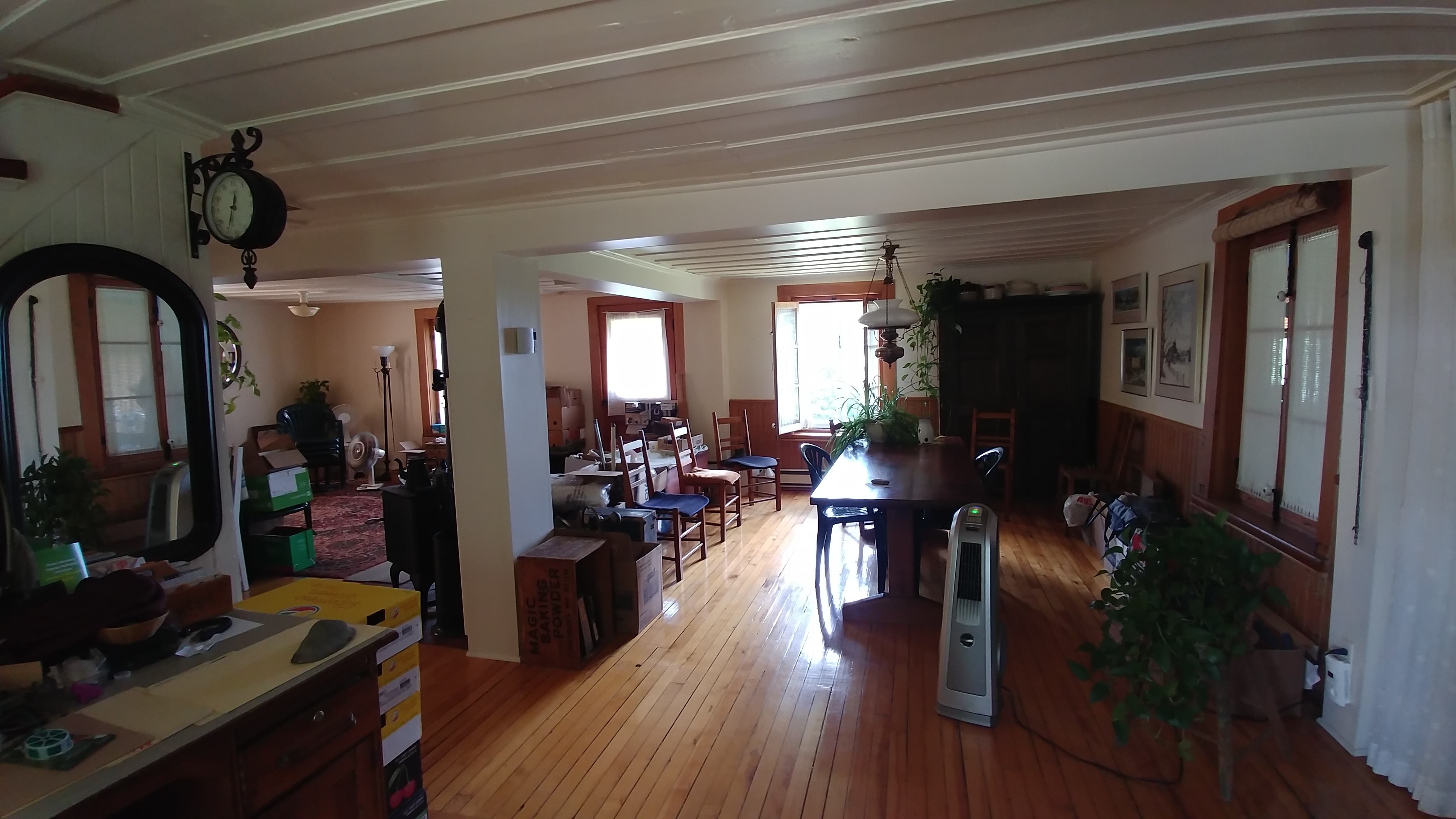 Ancestrale en pièce sur pièce à Nicolet