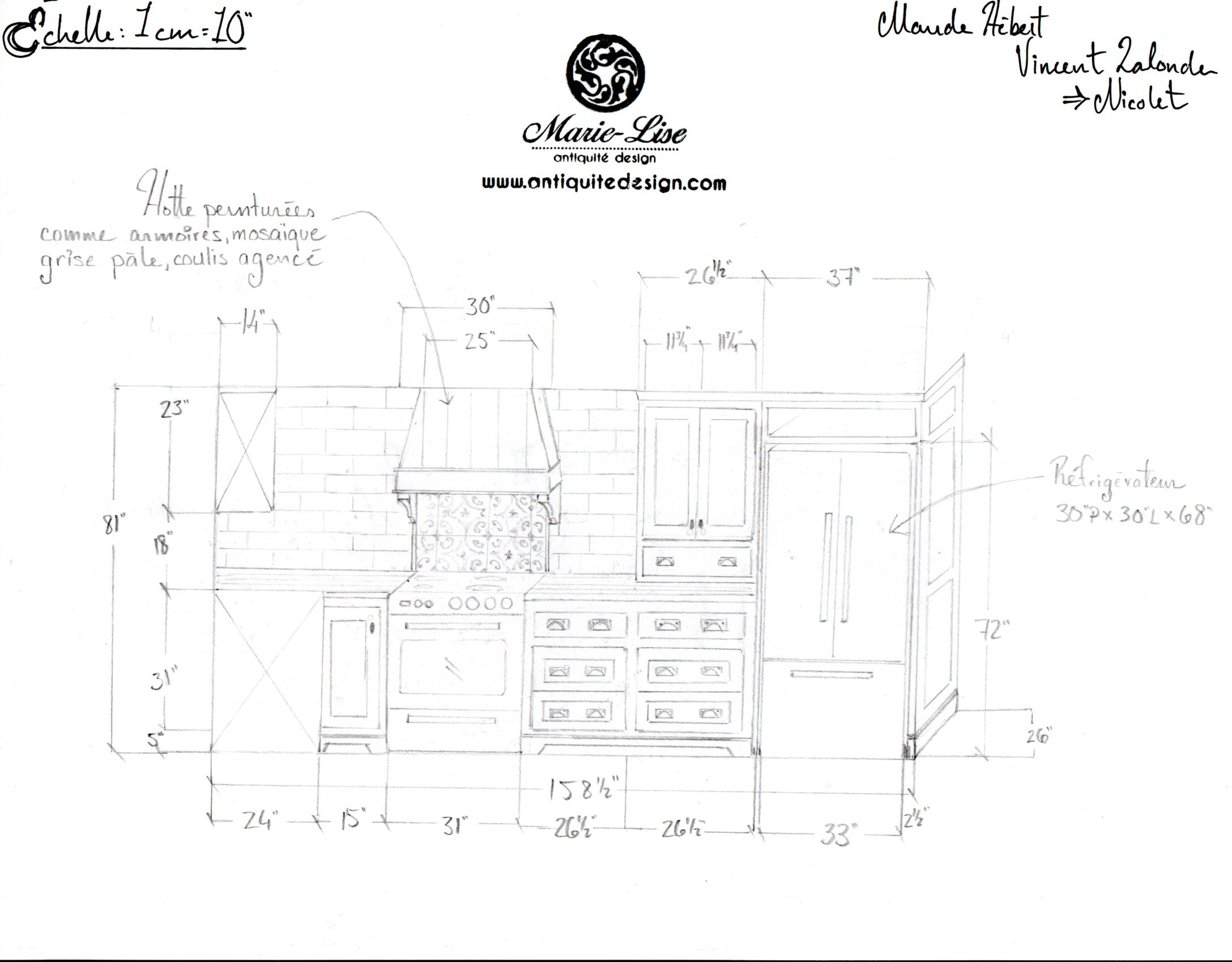 Ancestrale en pièce sur pièce à Nicolet