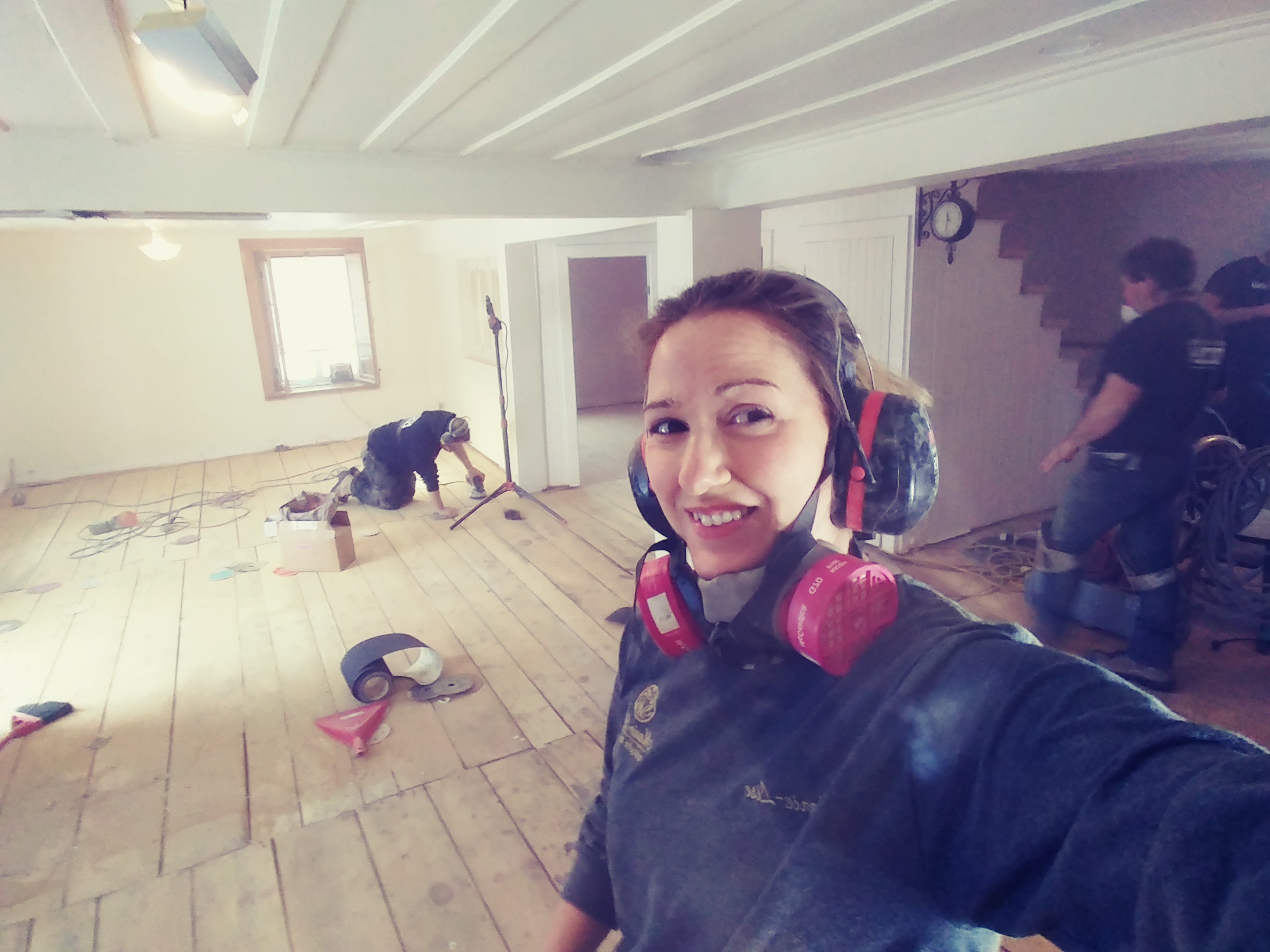 Ancestrale en pièce sur pièce à Nicolet