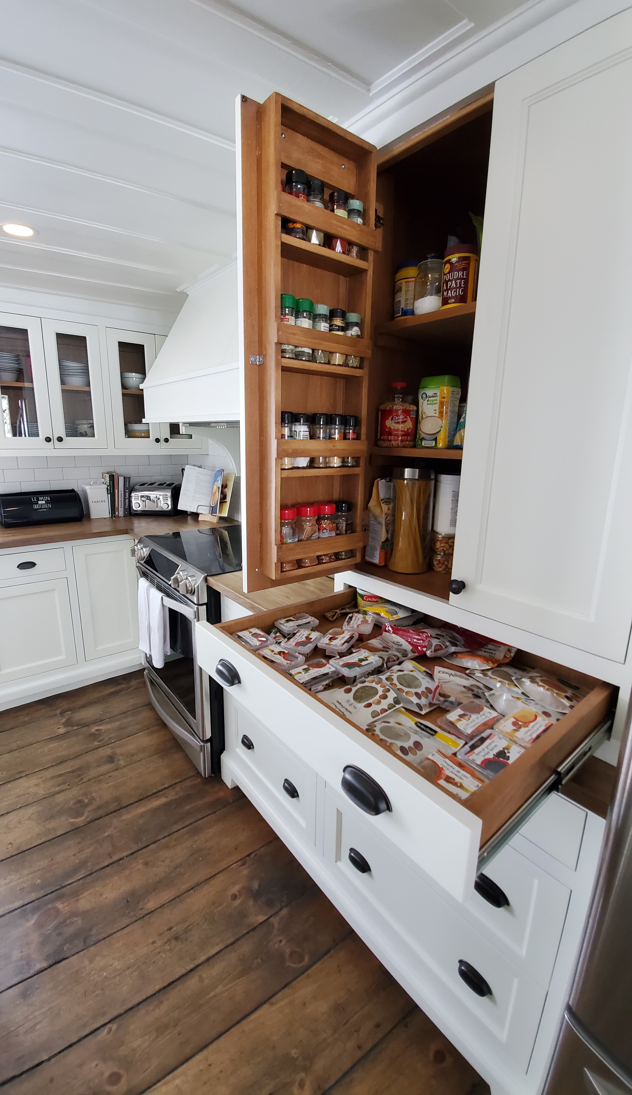 Ancestrale en pièce sur pièce à Nicolet