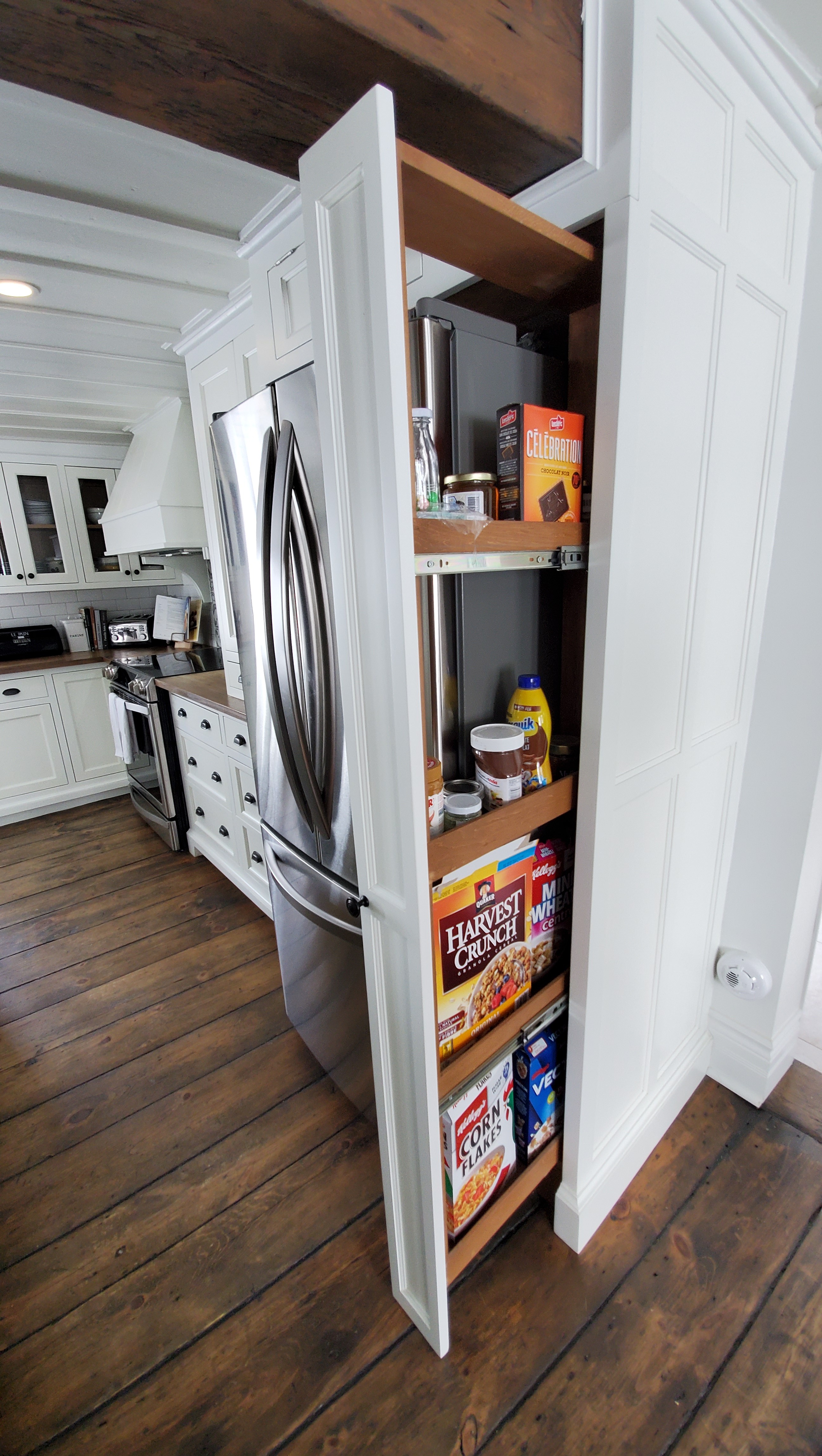 Ancestrale en pièce sur pièce à Nicolet