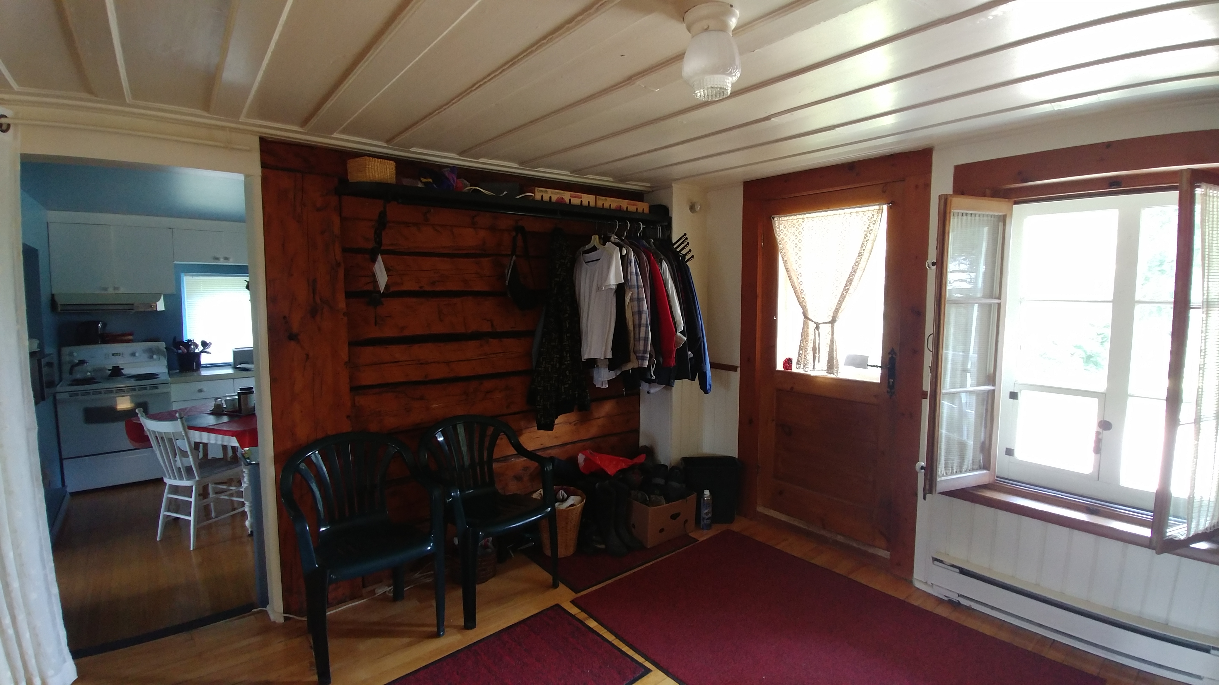 Brunissement d'un pièce sur pièce