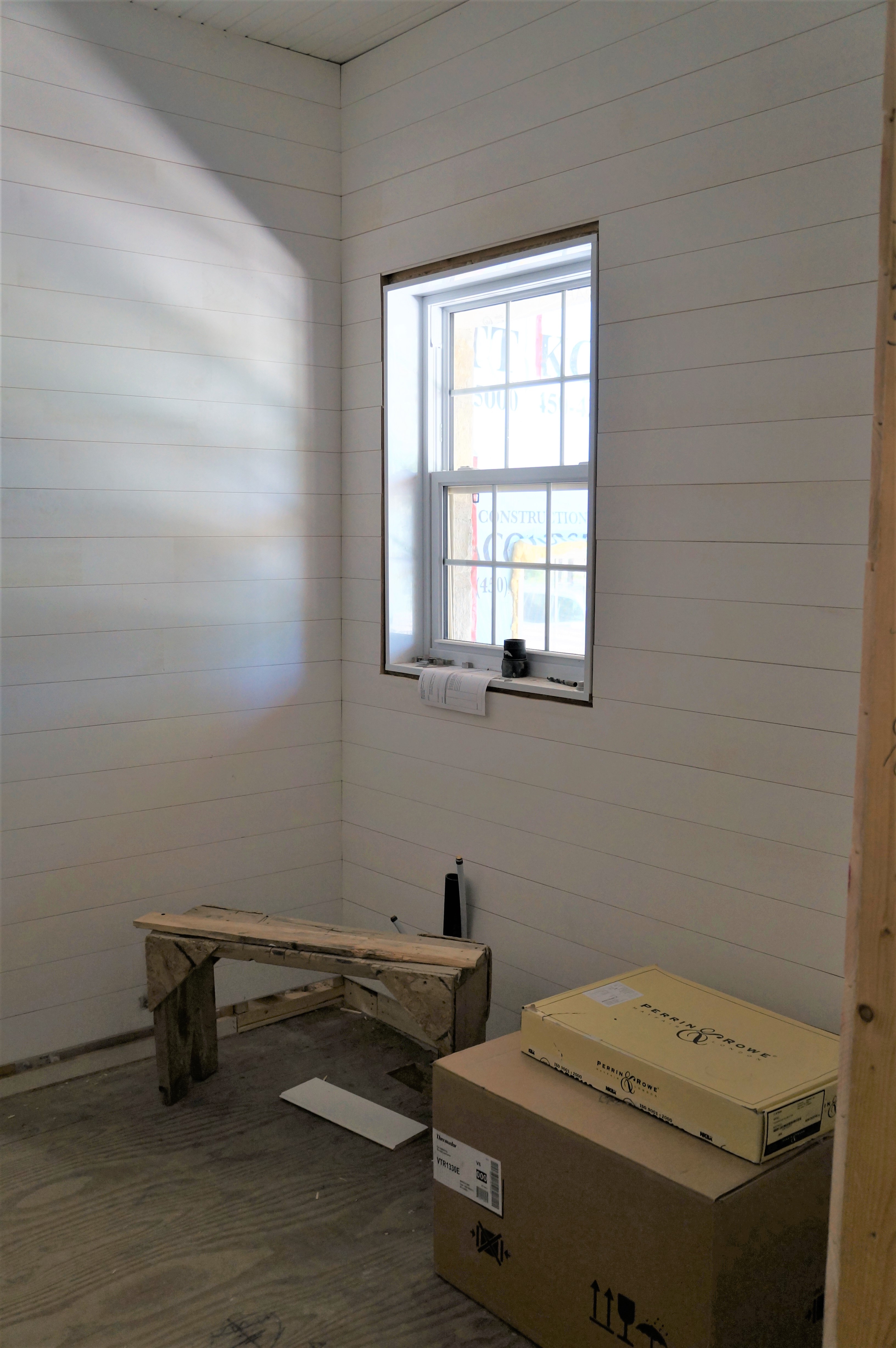 Salle de lavage bien pensée