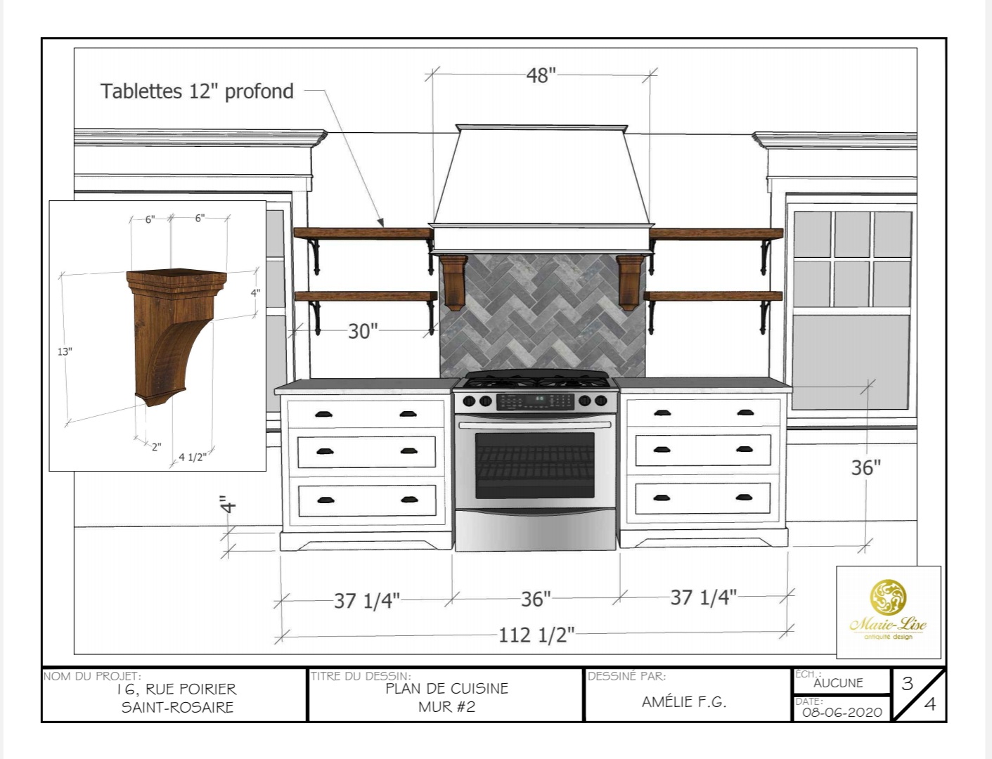 Rénovations style classique-rustique