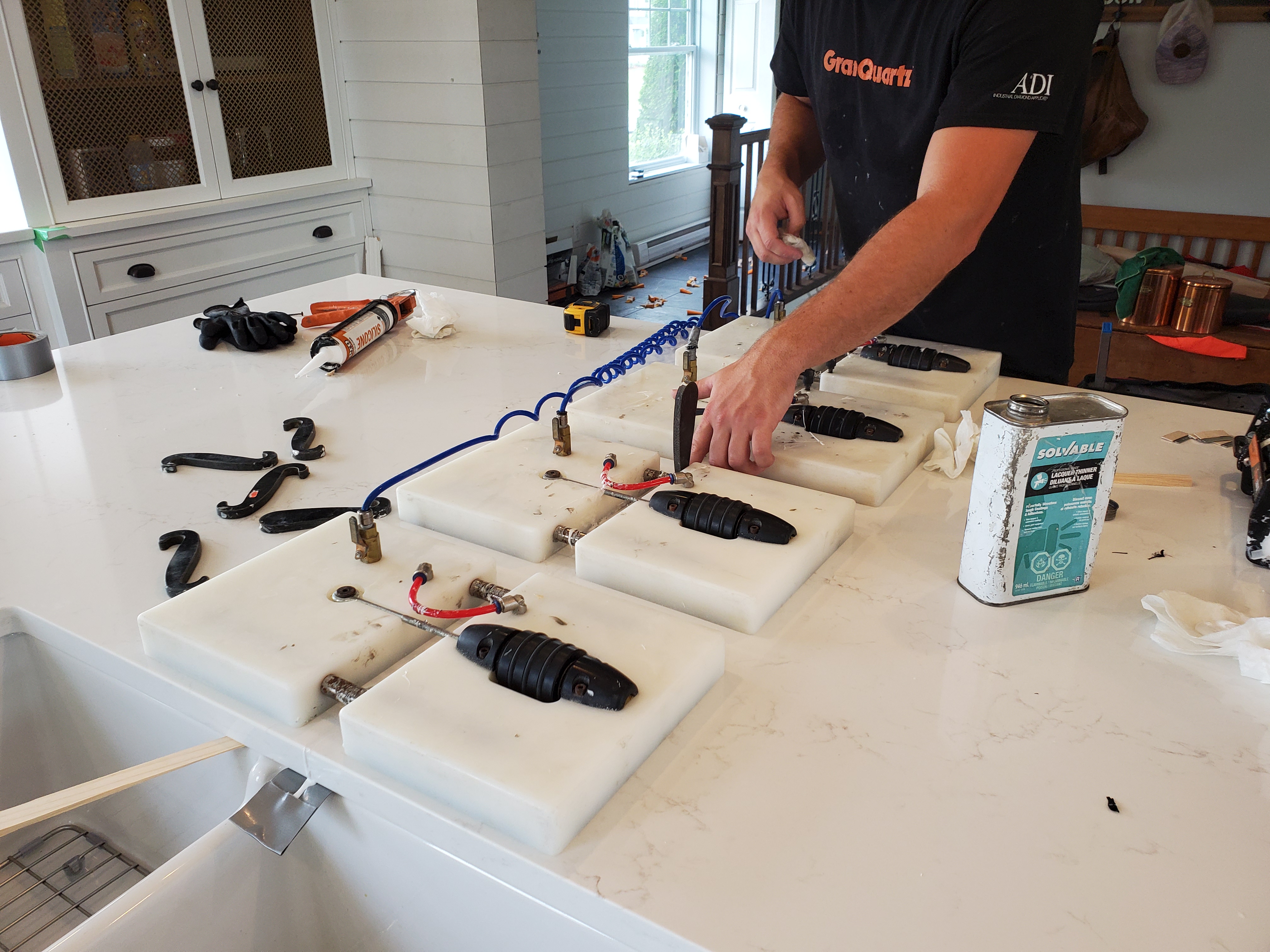 Rénovations style classique-rustique