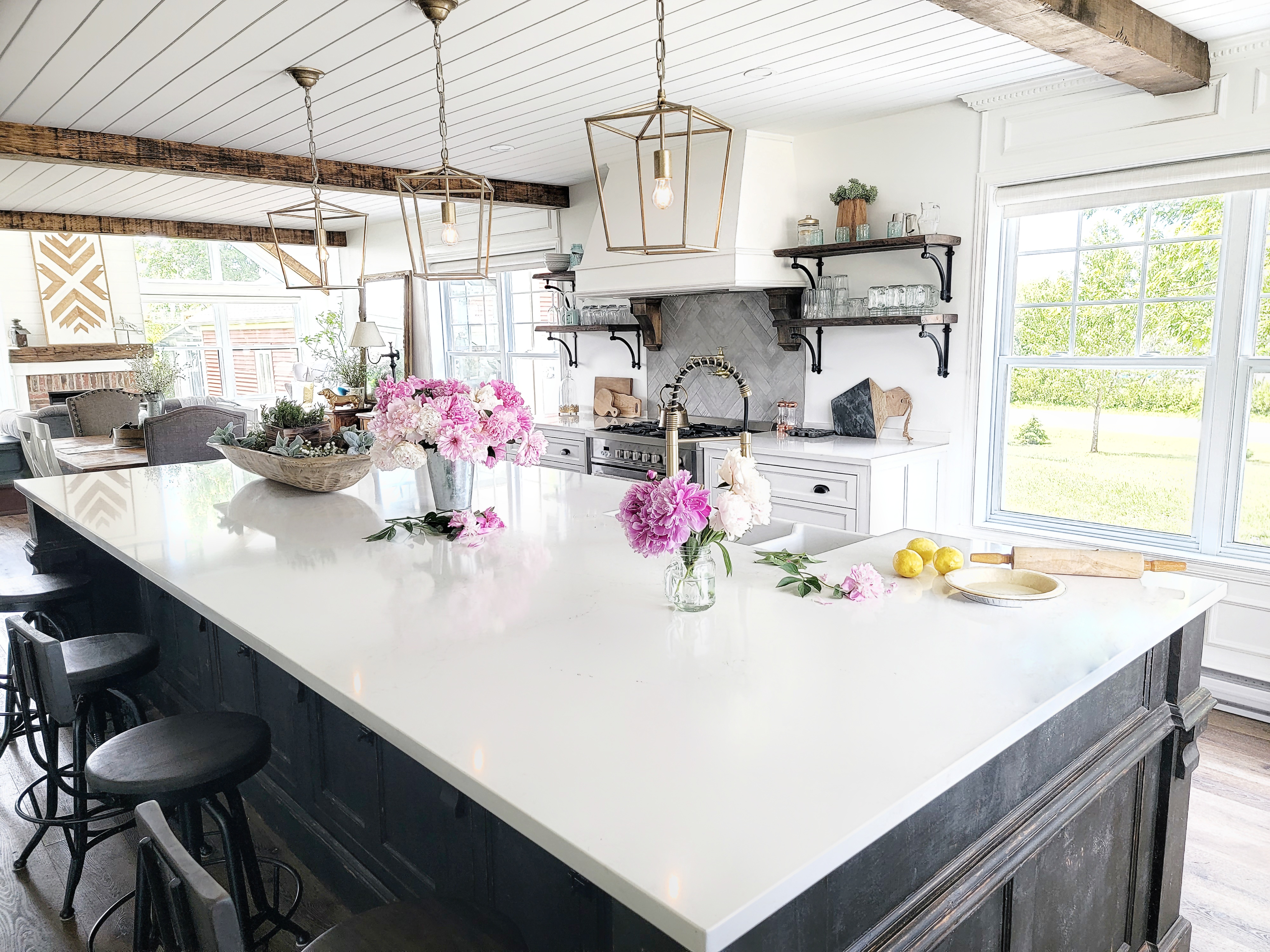 Rénovations style classique-rustique