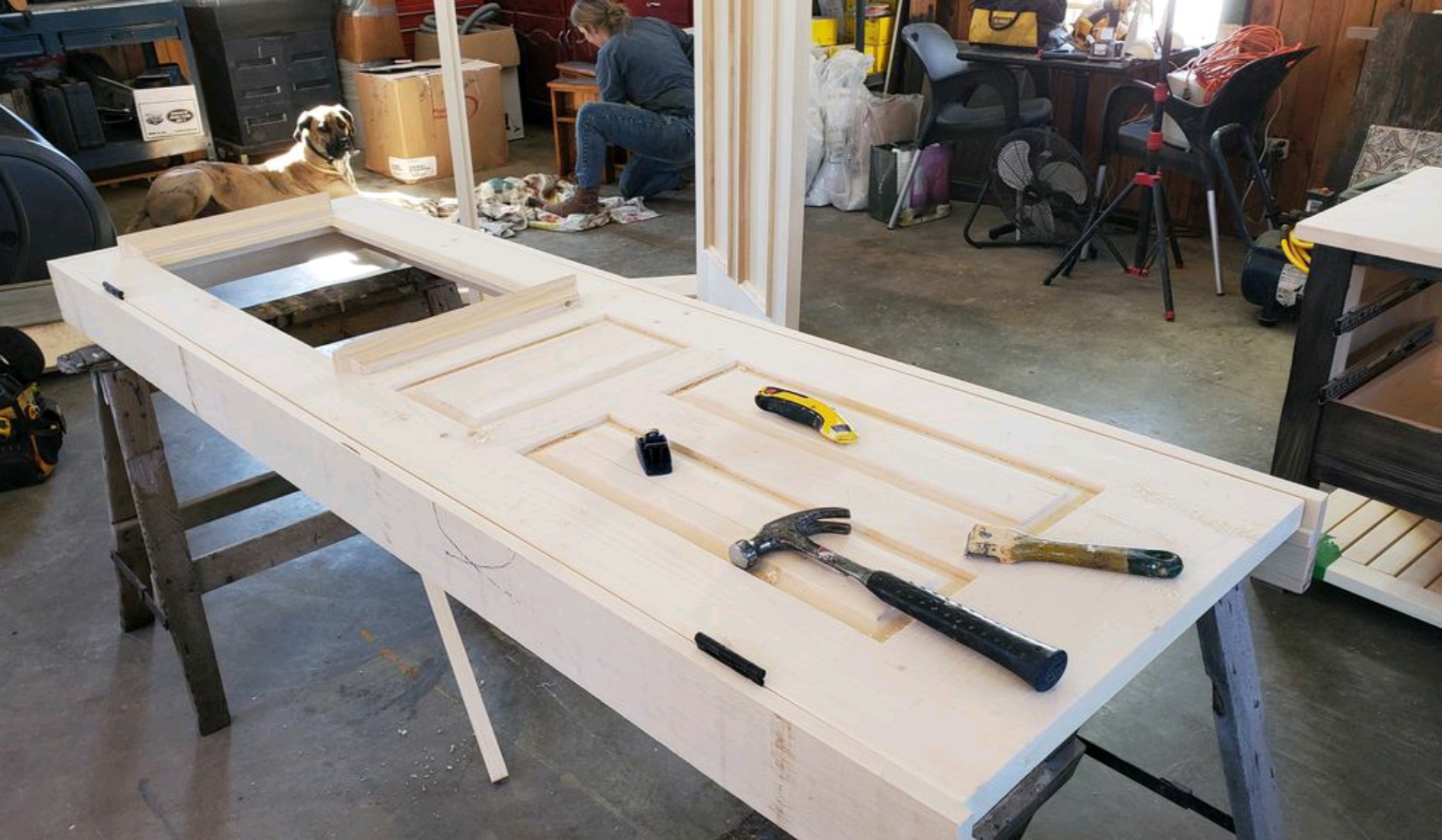 Portes rustiques pour une Timber Frame