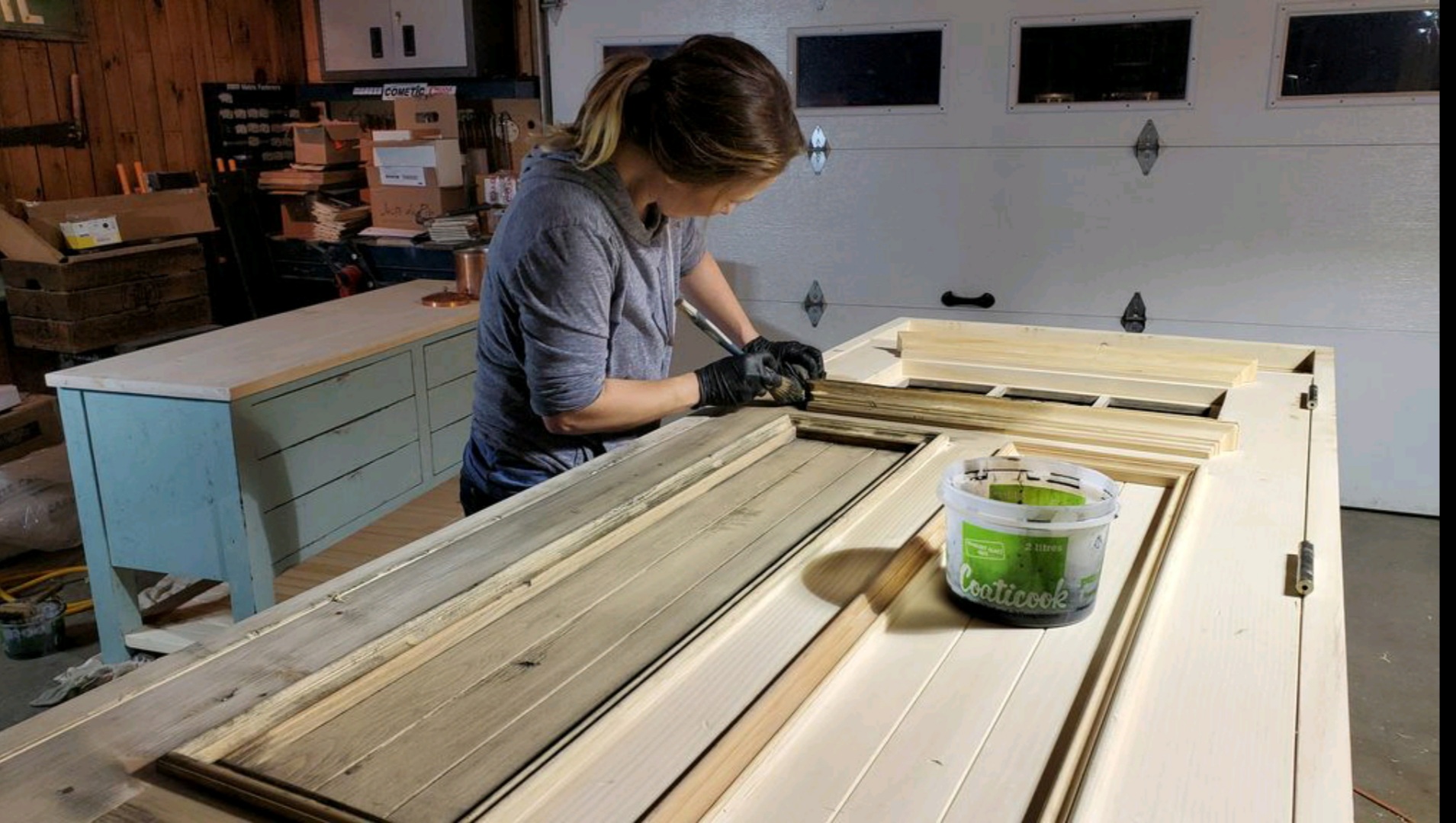 Portes rustiques pour une Timber Frame