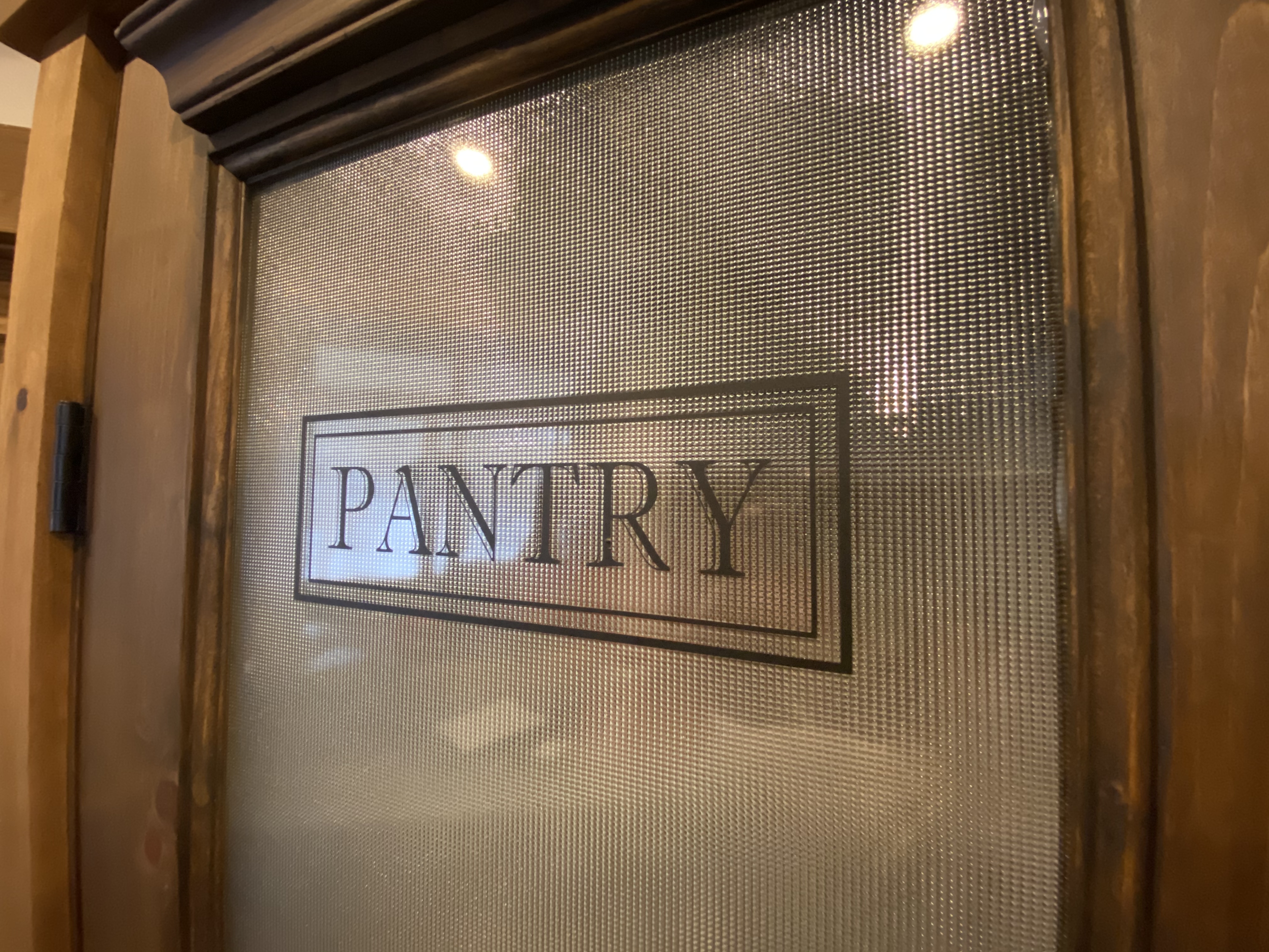 Portes rustiques pour une Timber Frame