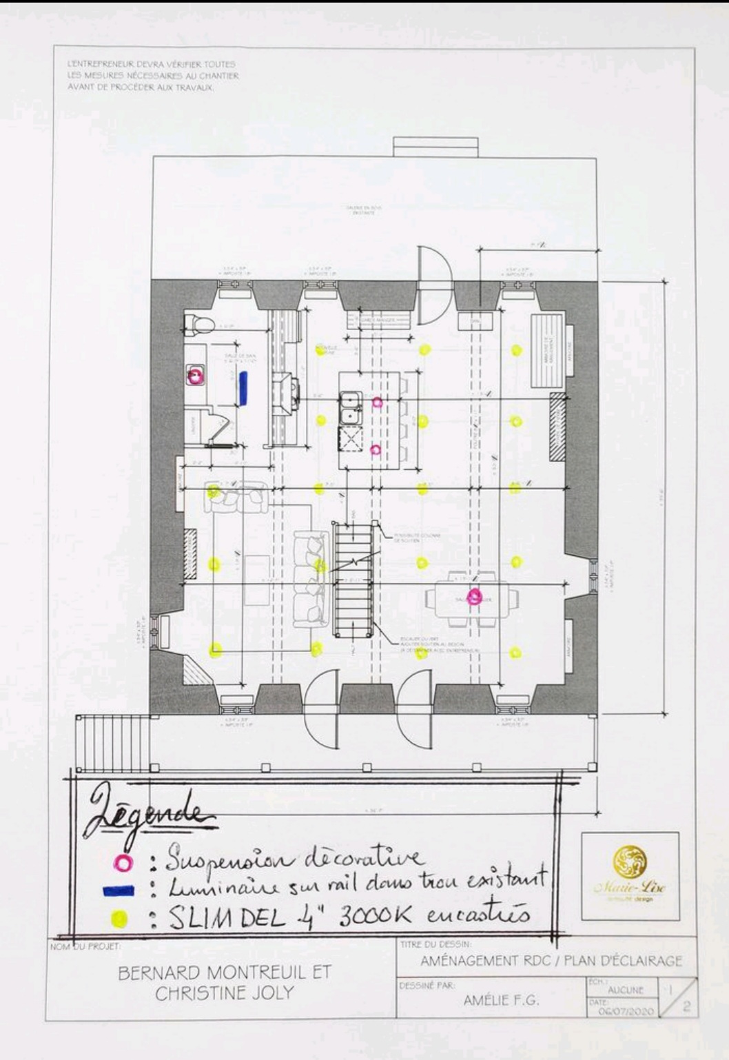 Canadienne en pierre de 200 ans