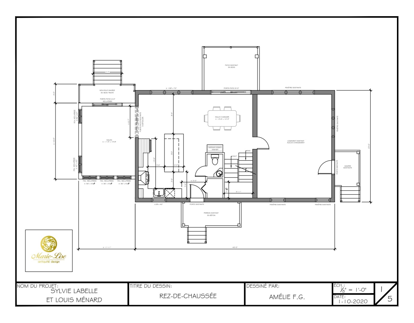 Barn house à Terrebonne