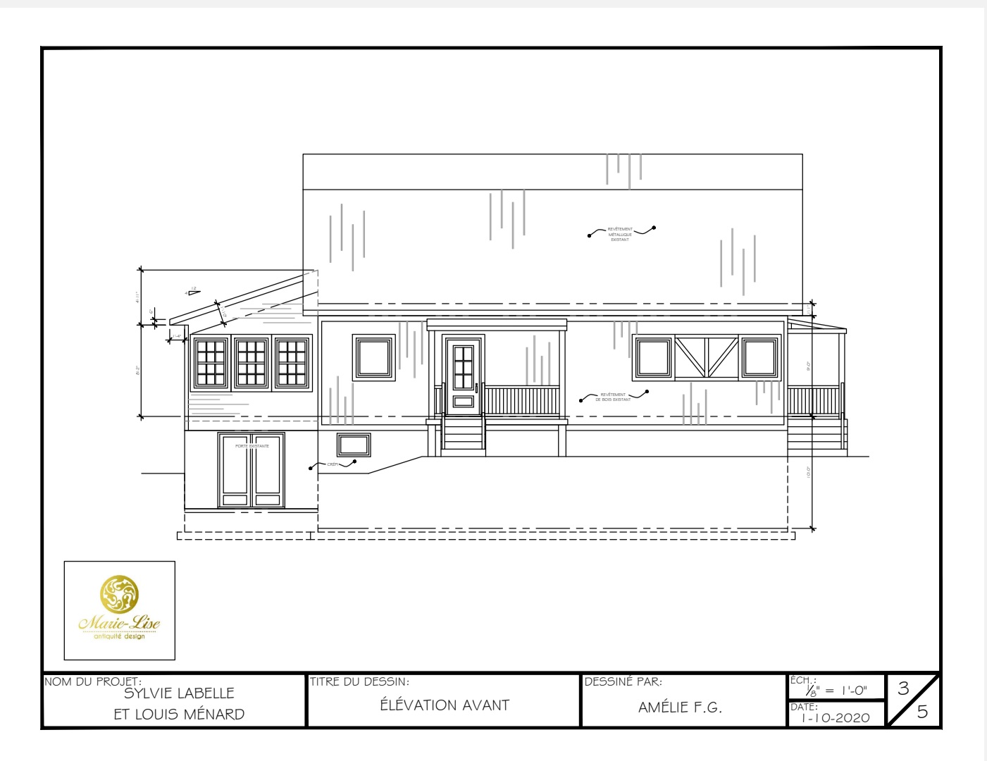 Barn house à Terrebonne