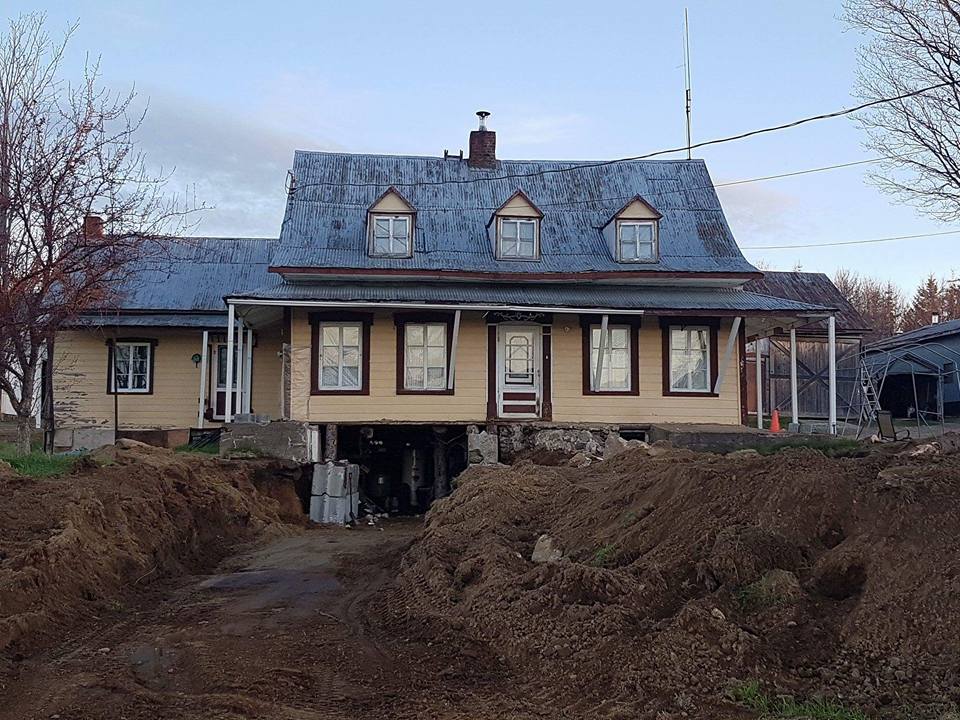 Plans contracteur pour une maison pièce sur pièce